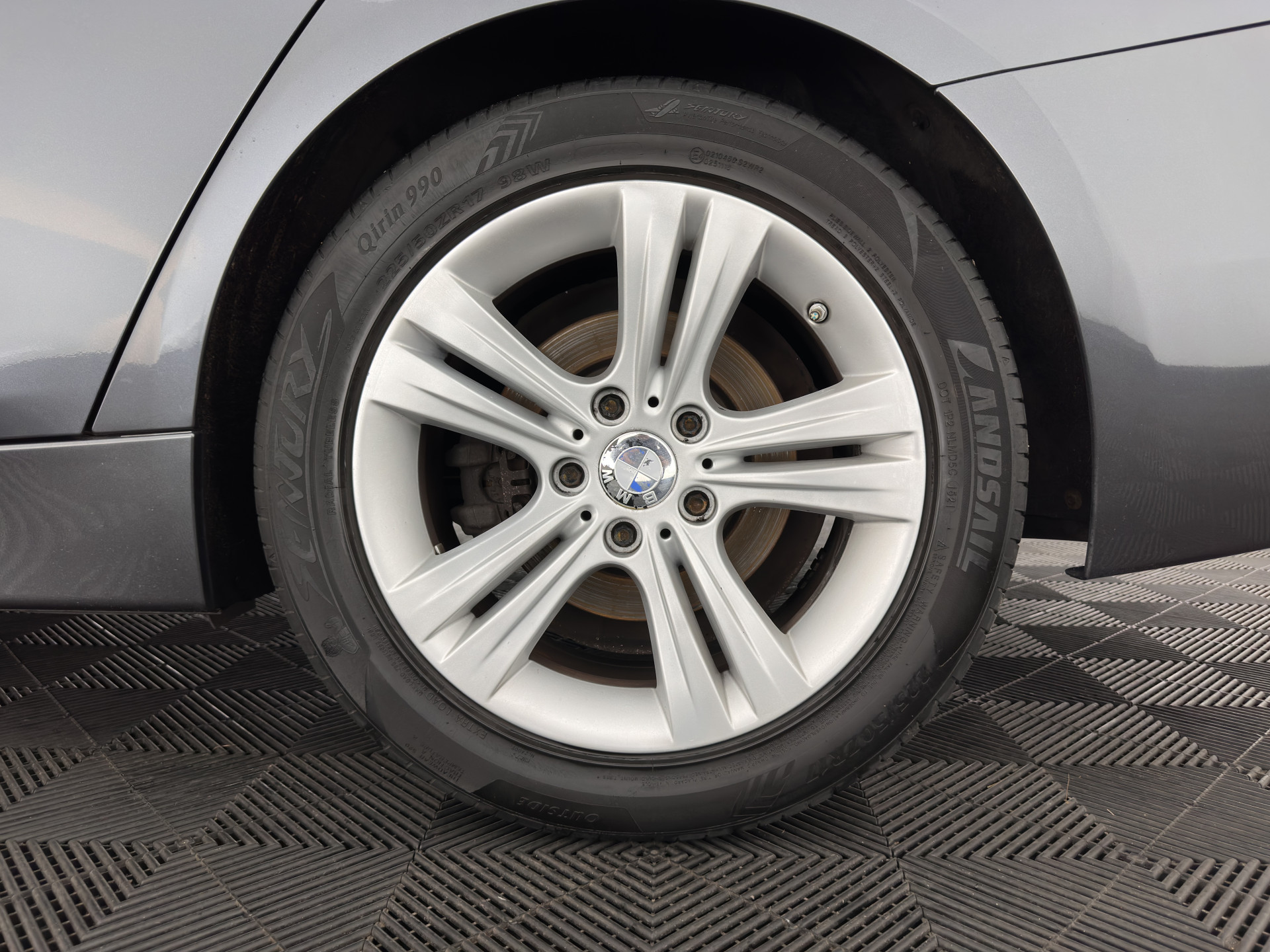 BMW 3-serie Touring 316d High Executive *FULL-LEATHER | NAVI-FULLMAP | HEATED-COMFORTSEATS | AIRCO | CRUISE | PDC | 17''ALU*