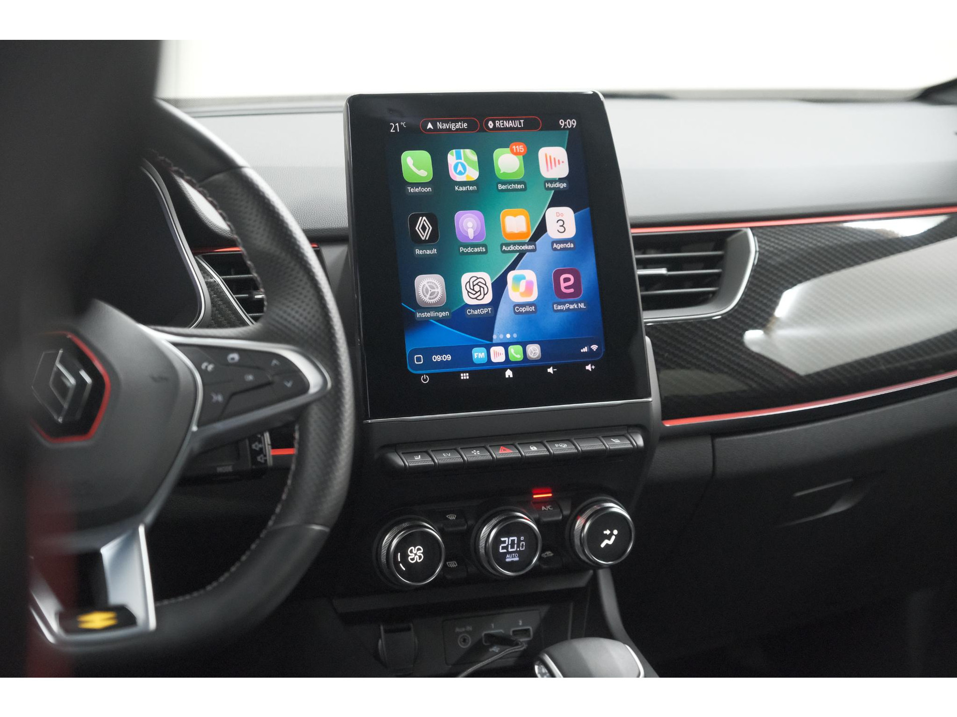 Renault Arkana 1.6 E-Tech Hybrid 145 R.S. Line | Adaptieve Cruise Control | Elektrische Verstelbare Stoel | Dodehoekdetectie | Camera