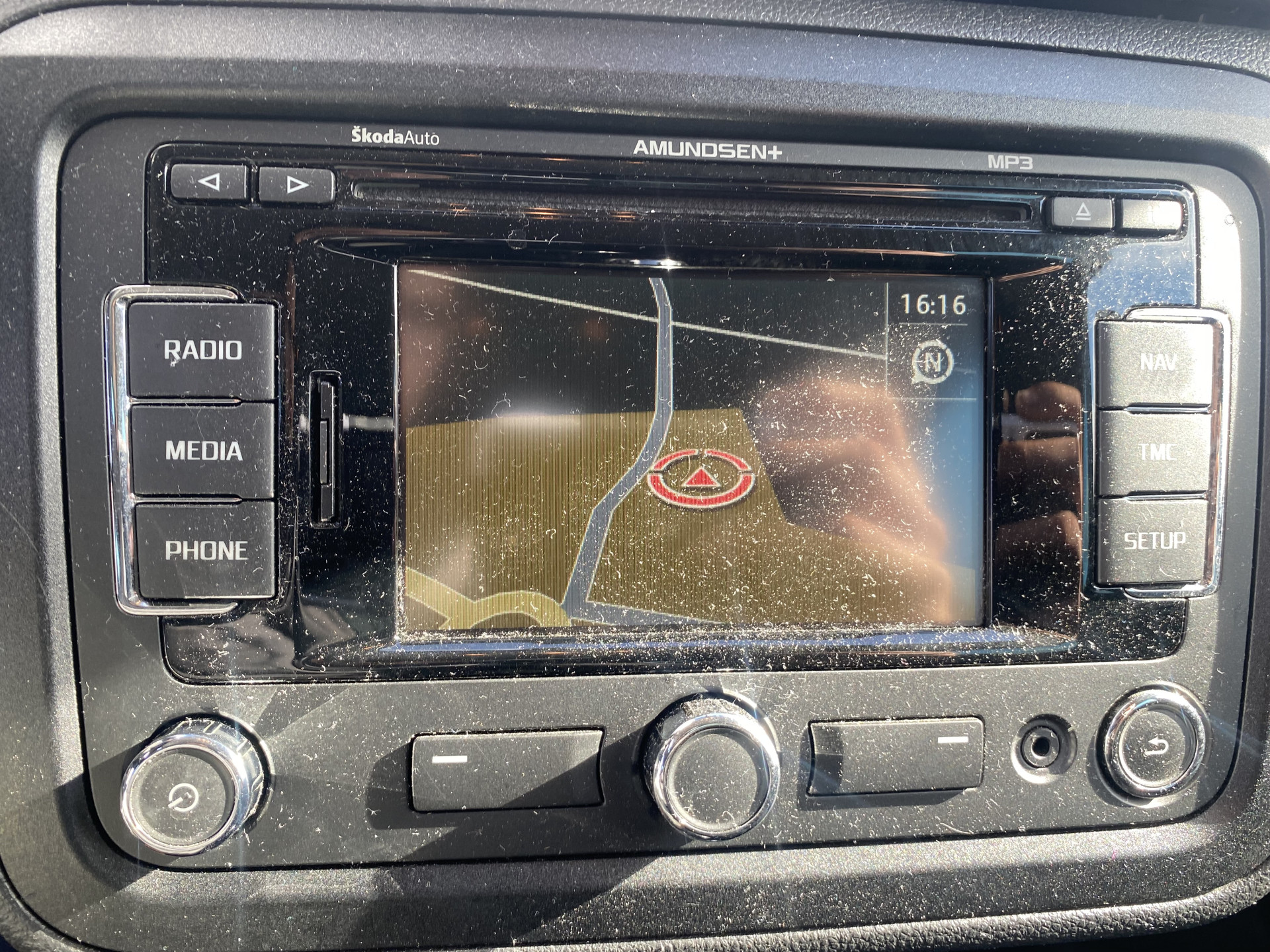 ŠKODA Fabia 1.2 TDI Greenline Businessline *NAVI-FULLMAP | ECC | PDC | CRUISE | 15''ALU*