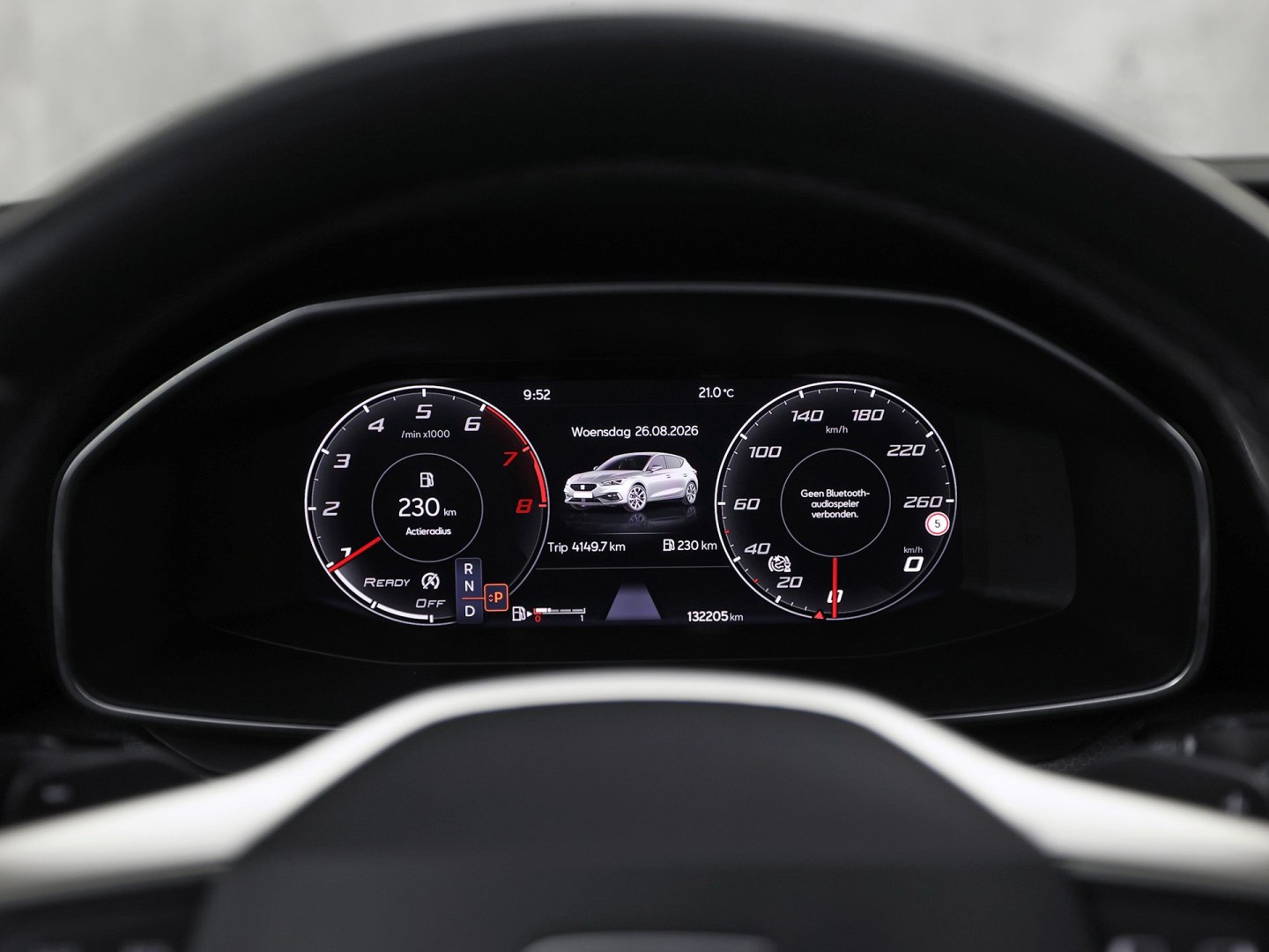 SEAT Leon 1.0 eTSI Intense Sport Automaat (VIRTUAL COCKPIT, APPLE CARPLAY, GROOT NAVI, CAMERA, SPORTSTOELEN, KEYLESS, ADAPTIVE CRUISE, NIEUWSTAAT)