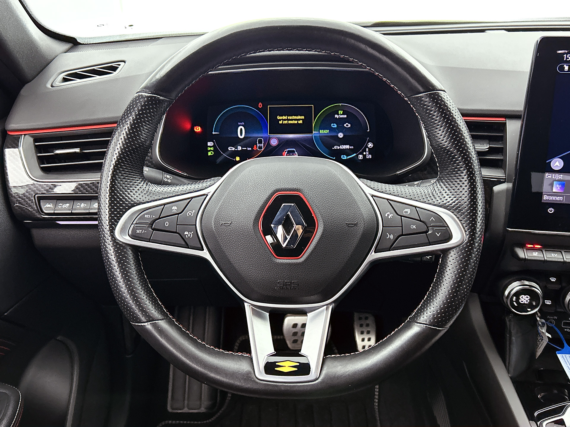 Renault Arkana E-Tech Hybrid 145PK R.S. Line RS Alpine | CAMERA | ADAPTIVE CRUISE | STOELVERWARMING