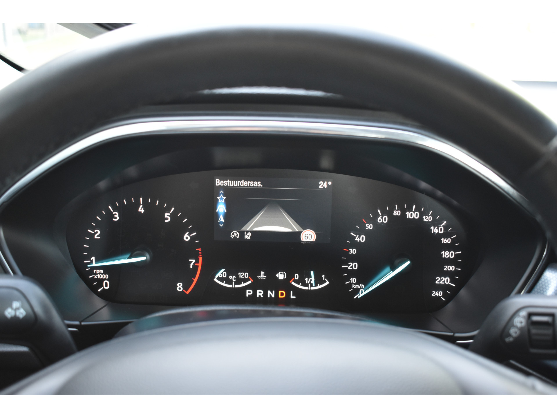 Ford Focus 1.0 92 kW AT Active MHEV Automaat Navigatie Pdc Stoel/stuur verwarming