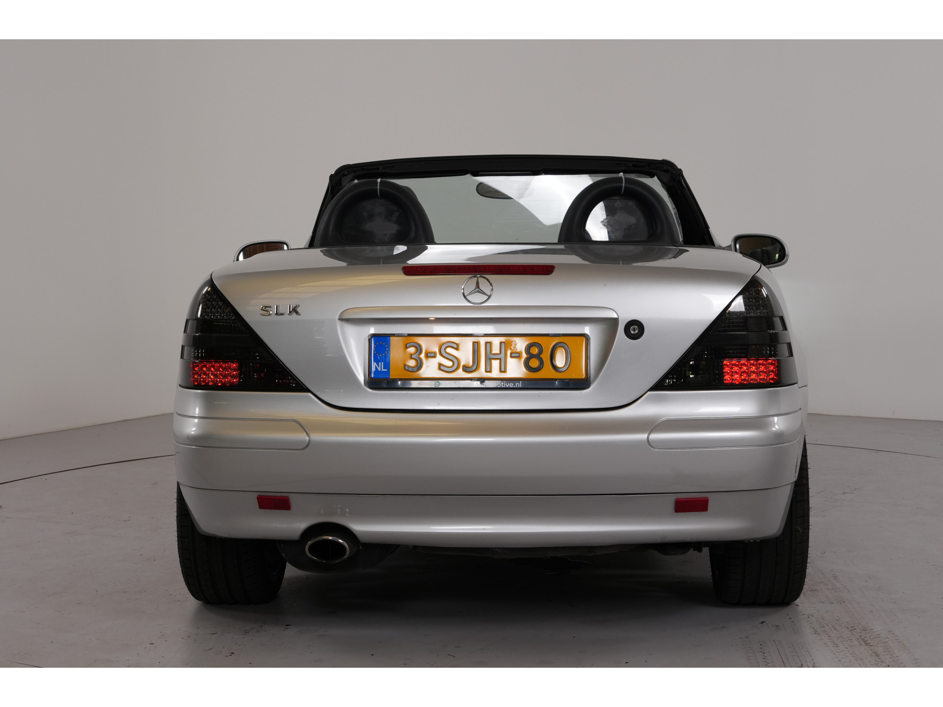 Mercedes-Benz SLK-klasse 200 | Leder | LED | Kap op afstand bediend |