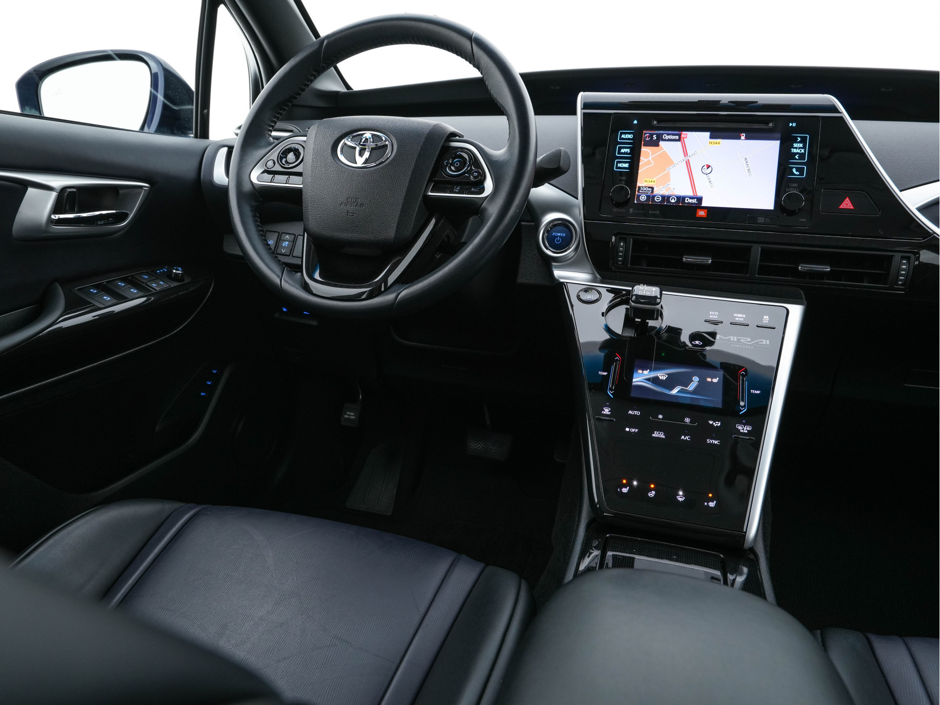 Toyota Mirai FCV Executive [ HYDROGEN ] Aut. *LEATHER | FULL-LED | JBL-SOUNDSYSTEM | CAMERA | KEYLESS | MEMORY-PACK | ADAPTIVE-CRUISE | BLIND-SPOT |  DAB | NAVI-FULLMAP | KEYLESS | DIGI-COCKPIT | COMFORTSEATS | LANE-ASSIST |