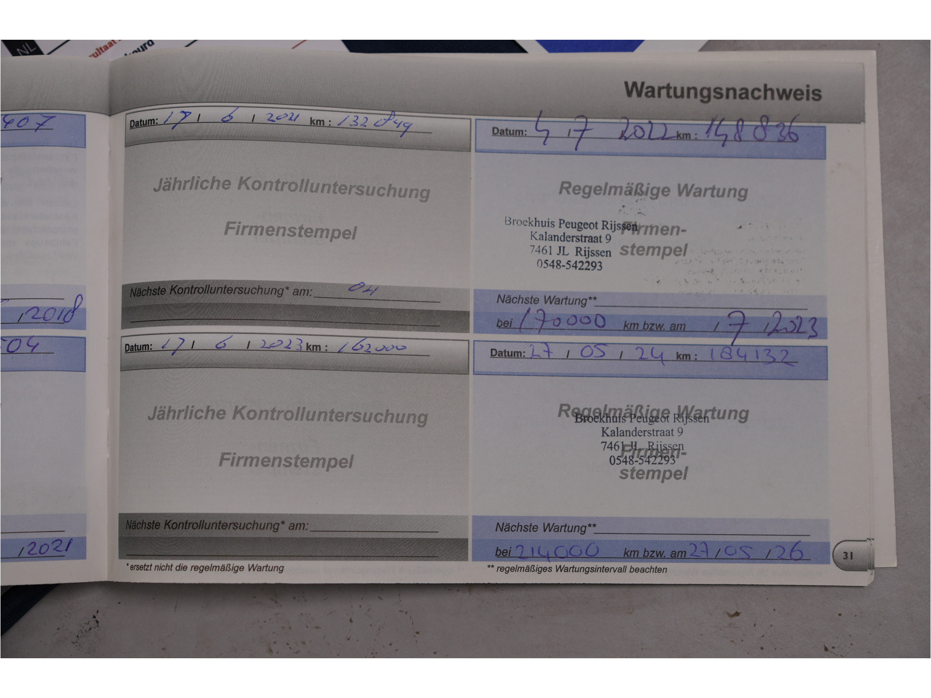 Peugeot 308 SW 1.6 VTi Blue Lease | Trekhaak | Pano | Cruise | Stl. verw. | Climate |
