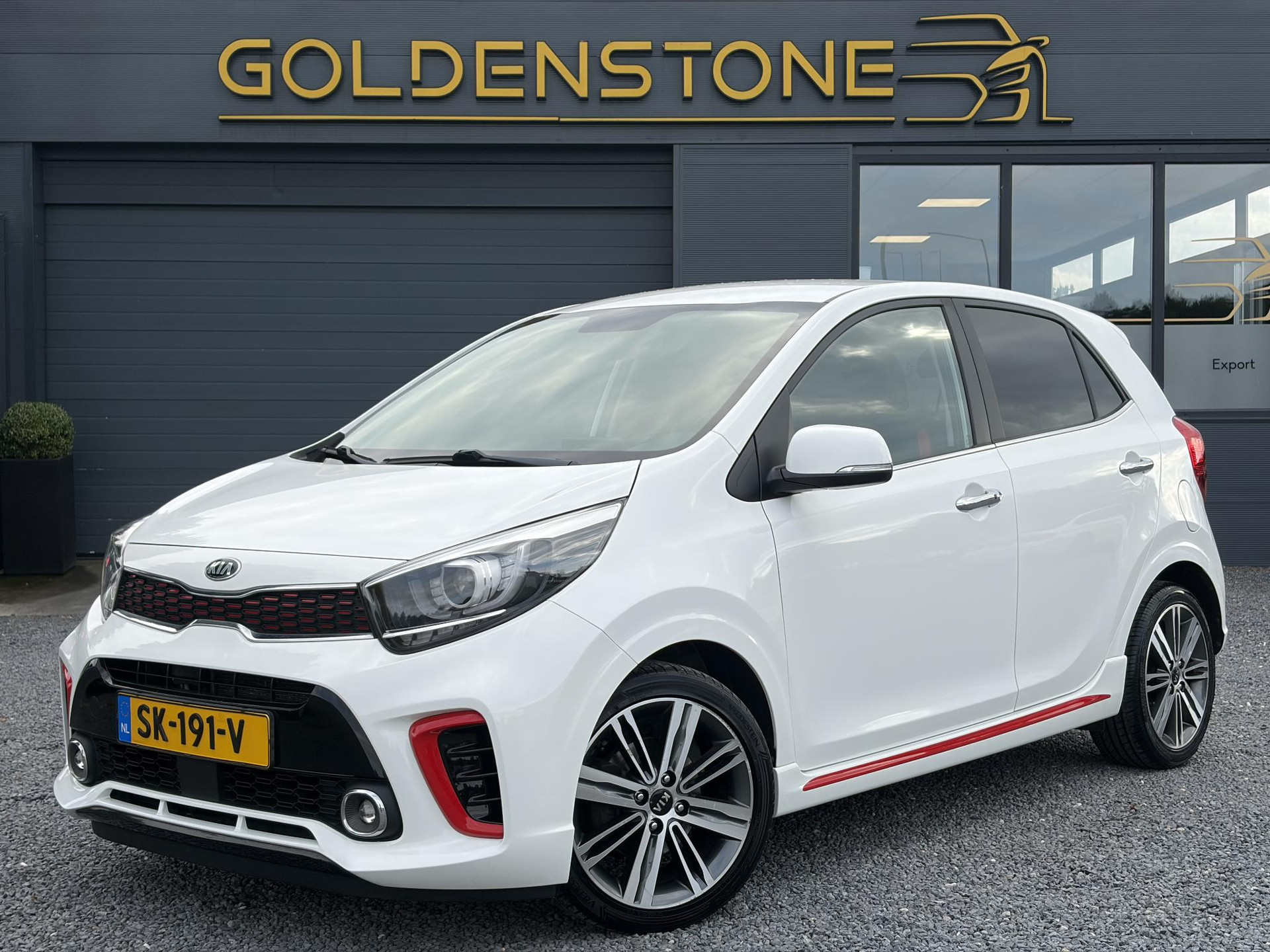 Kia Picanto 1.0 T-GDI GT-Line ✓102pk✓Draadloze telefoonlader✓Carplay✓2e Eigenaar✓Keyless✓Camera✓Stoelverw-Stuurverw✓Leder✓Navi✓Airco✓Cruise✓Lm velgen✓Pdc✓N.A.P✓Net beurt gehad✓Apk tot 09-2027