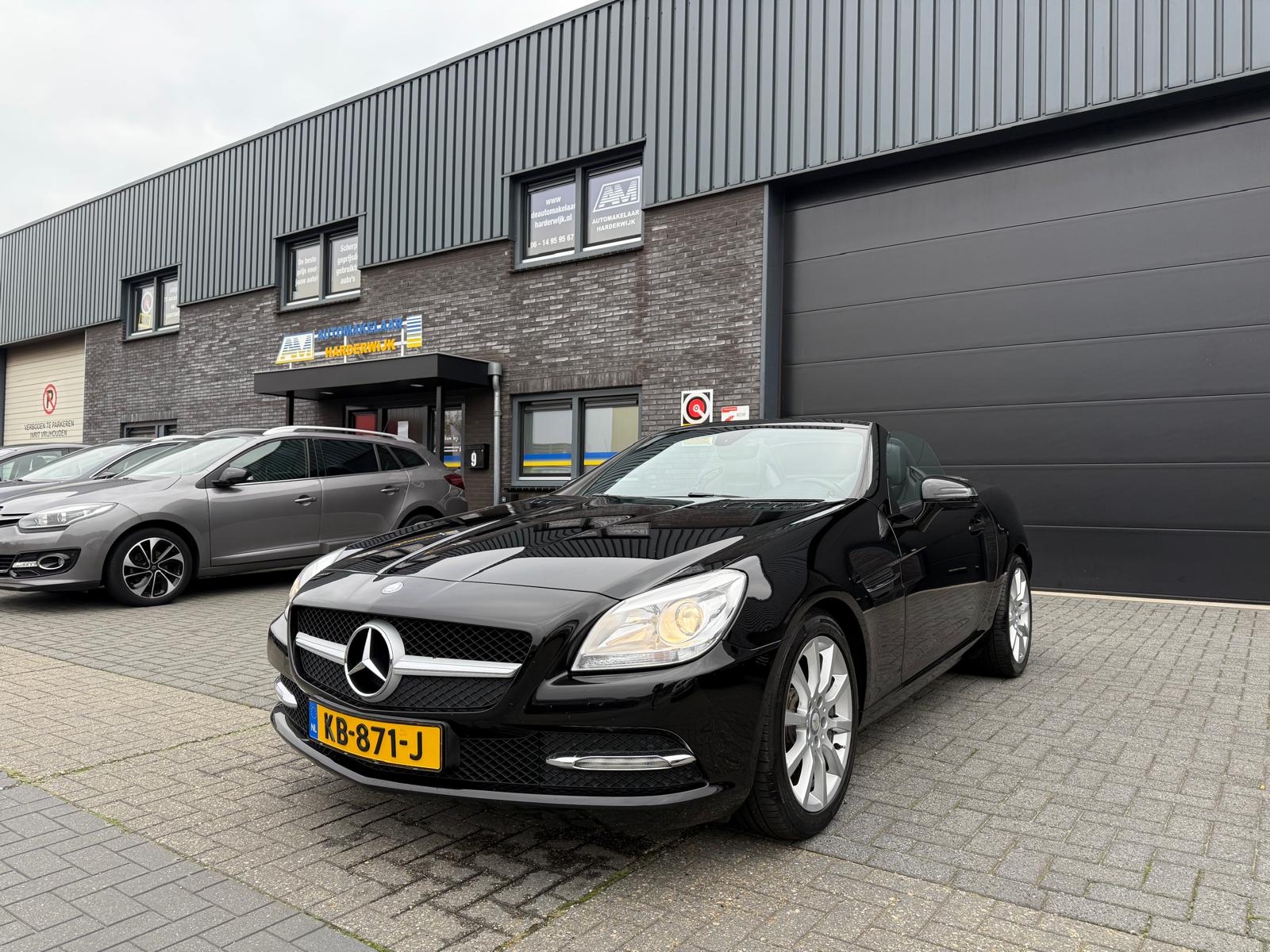 Mercedes-Benz SLK-klasse 200 | 3/6/12MND GARANTIE | CRUISE | NAVI | BLUETOOTH | LEDER | AIRCO |