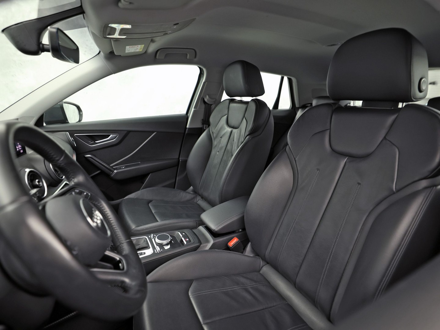 Audi Q2 1.4 TFSI S-Line Sport 150Pk Automaat (VIRTUAL COCKPIT, GROOT NAVI, CLIMATE, LEDER, STOELVERWARMING, SPORTSTOELEN, LED KOPLAMPEN, PARKEERSENSOREN, NIEUWSTAAT)