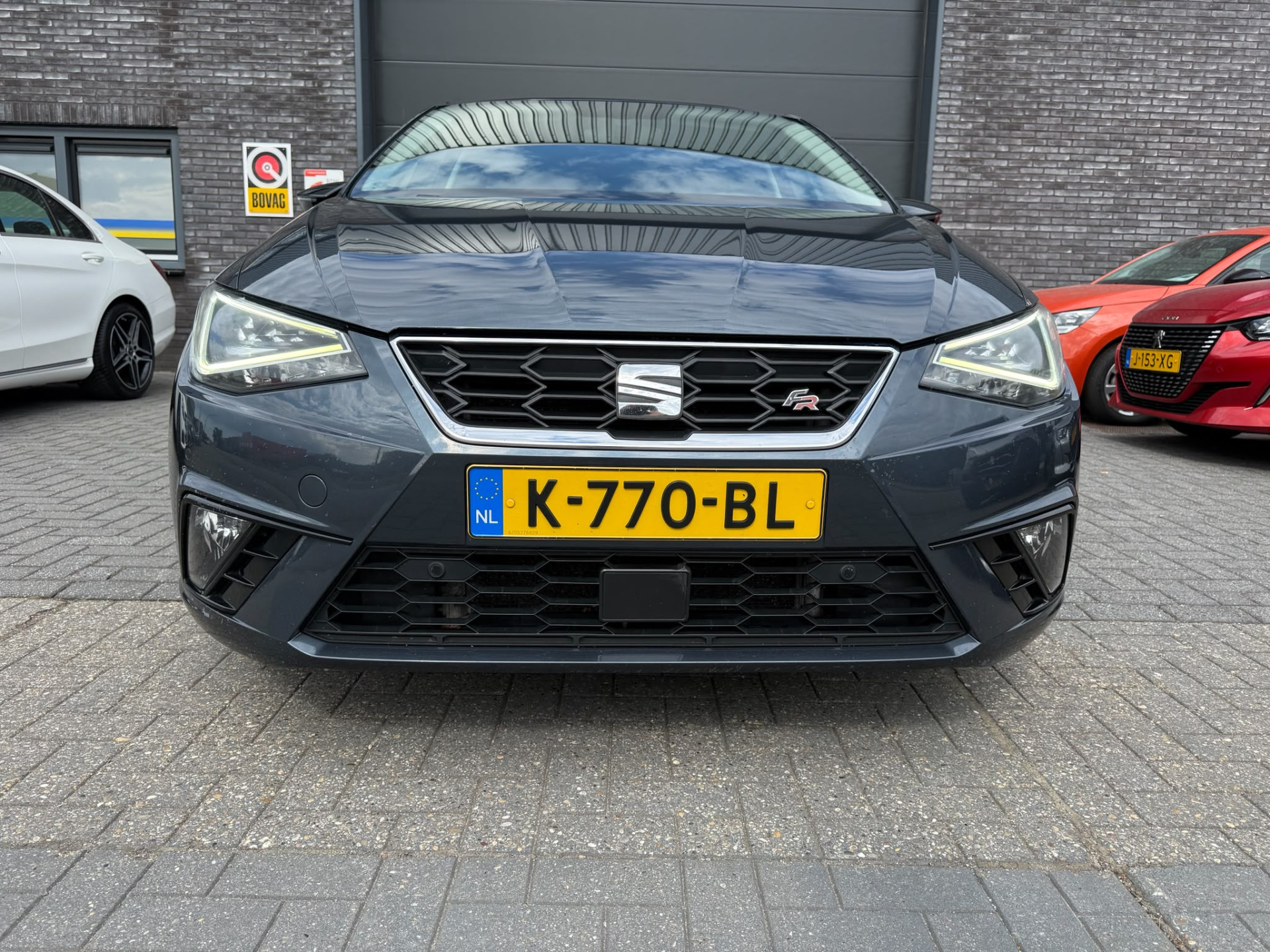 SEAT Ibiza 1.0 TSI FR Business Intense | 2E EIGENAAR | 3/6 OF 12MND GARANTIE | ACC | PDC | LMV | CARPLAY | CAMERA |