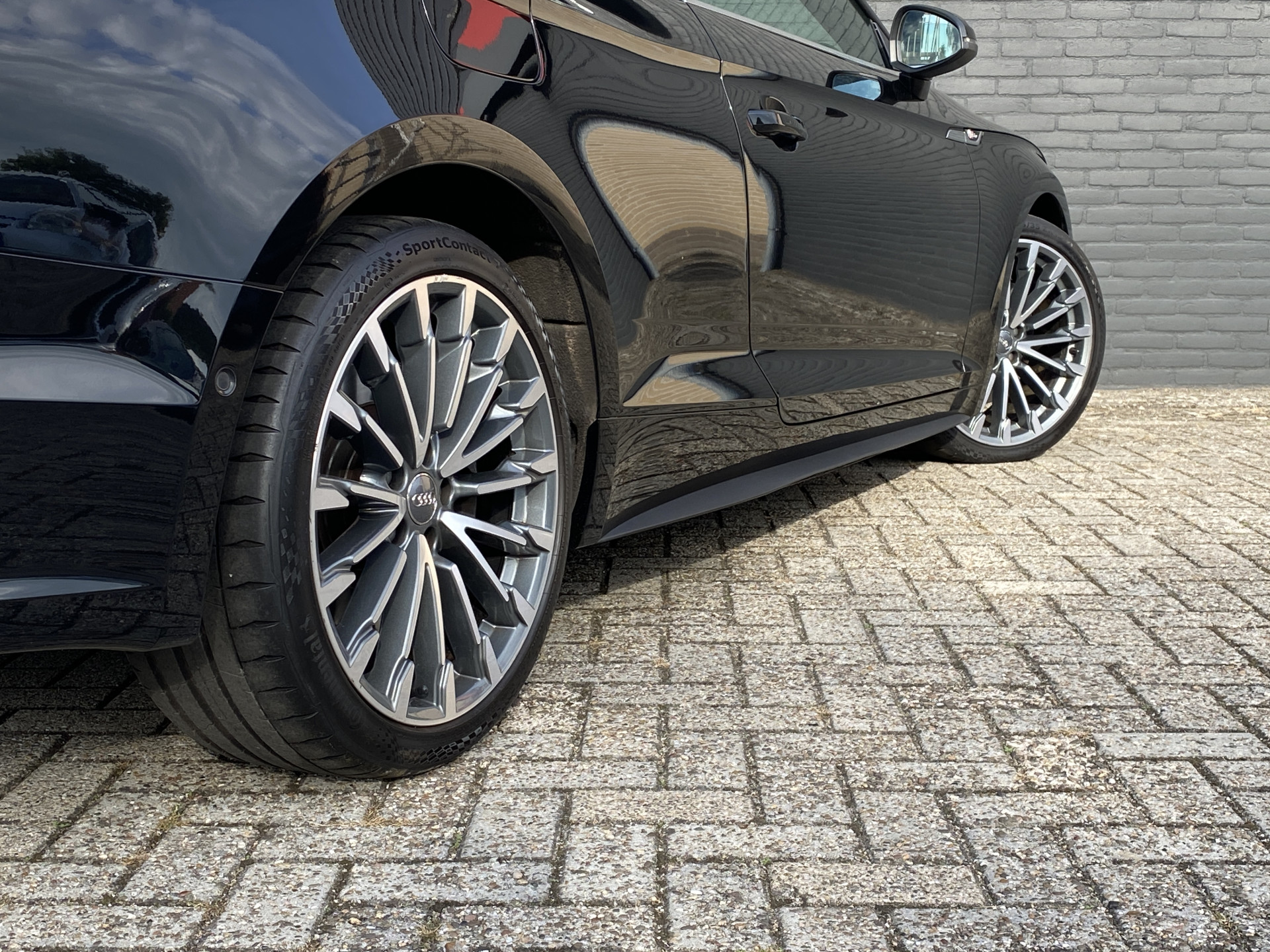 Audi A5 Cabriolet 2.0 TFSI Quattro Sport S-Line 252 pk AUT. | 3X S-Line | virtual cockpit | B&O audio | HUD display | elektr. v. stoelen