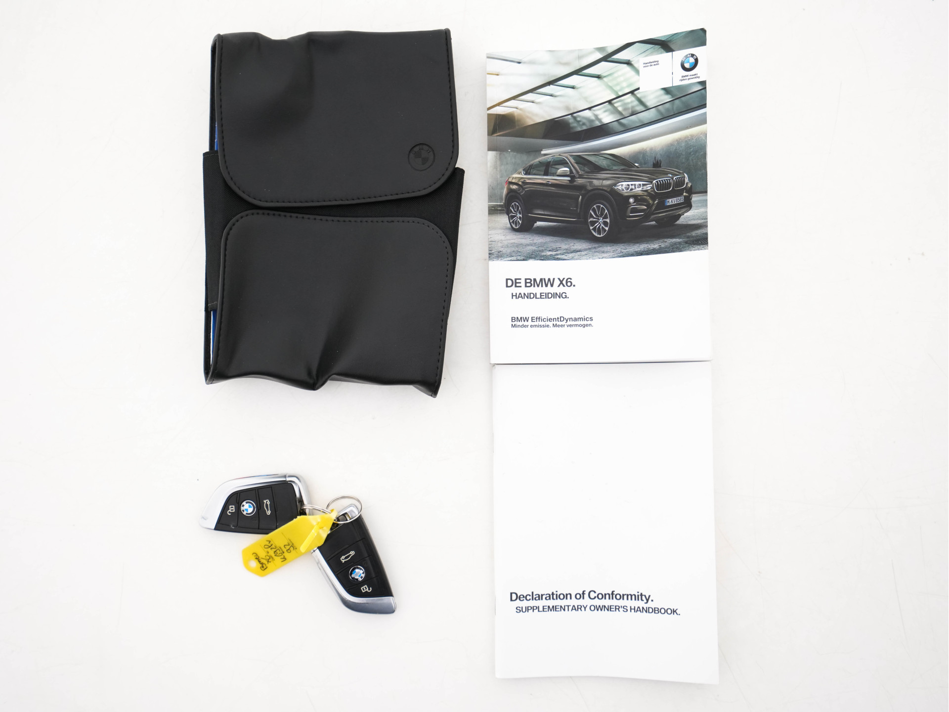 BMW X6 xDrive30d High Executive M-Sport-Pack Aut. *PANO |  FULL-LEATHER | BLIND-SPOT | FULL-LED | HARMAN/KARDON-AUDIO | ADAPTIVE-CRUISE | SHIFT-PADDLES | HEAD-UP | SURROUND-VIEW | MEMORY-PACK | NAVI-FULLMAP | KEYLESS | ECC | PDC | 20''A