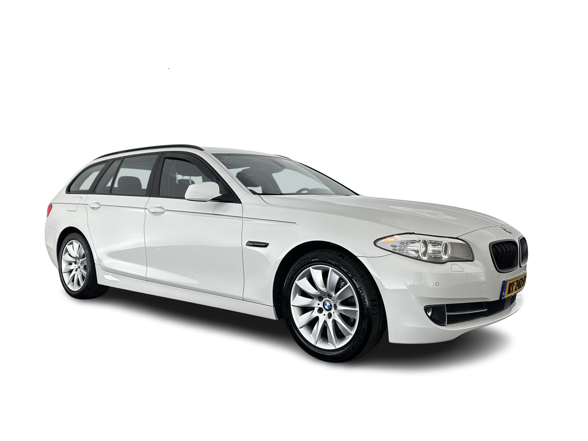 BMW 5-serie Touring 520d Shadow-line *BI-XENON | NAVI-FULLMAP | HEATED-COMFORTSEATS | ECC | KEYLESS | PDC | CRUISE | 18''ALU*