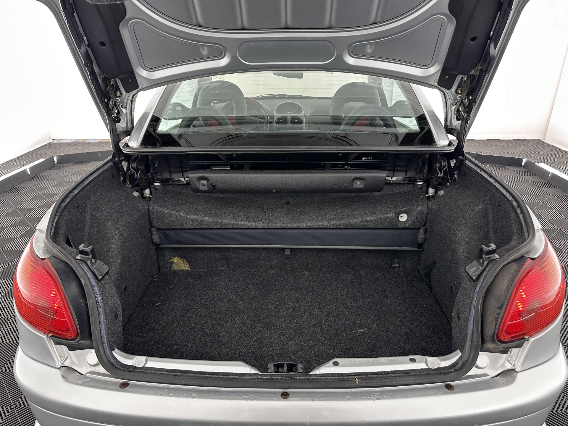 Peugeot 206 CC 1.6-16V *TWO-TONE-FULL-LEATHER | ECC | SPORT-SEATS |  RADIO-CD | 16"ALU*