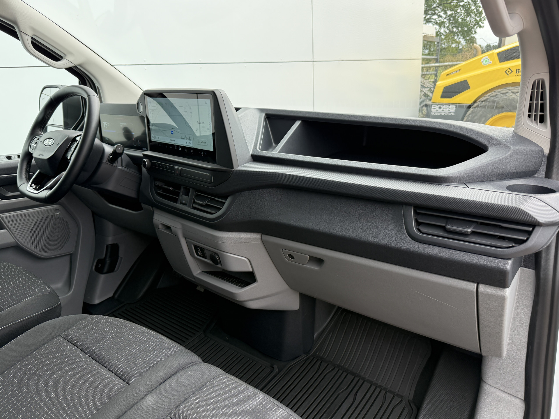 Ford e-Transit Custom 65kWh 136PK Elektrisch L1 344KM WLTP 2300kg Trekvermogen BEV Snelladen LED ACC Camera Carplay Parkeersensoren v+a
