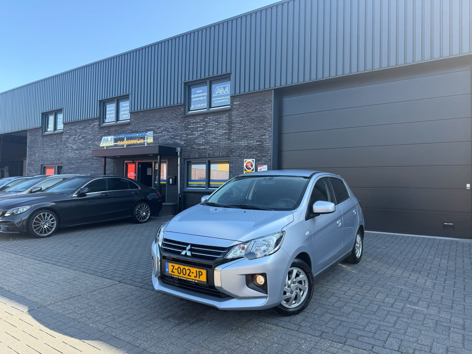 Mitsubishi Space Star 1.2 Dynamic | 1E EIGENAAR | 3/6/12MND GARANTIE | AUTOMAAT | CLIMA | CAMERA | BLUETOOTH | CRUISE