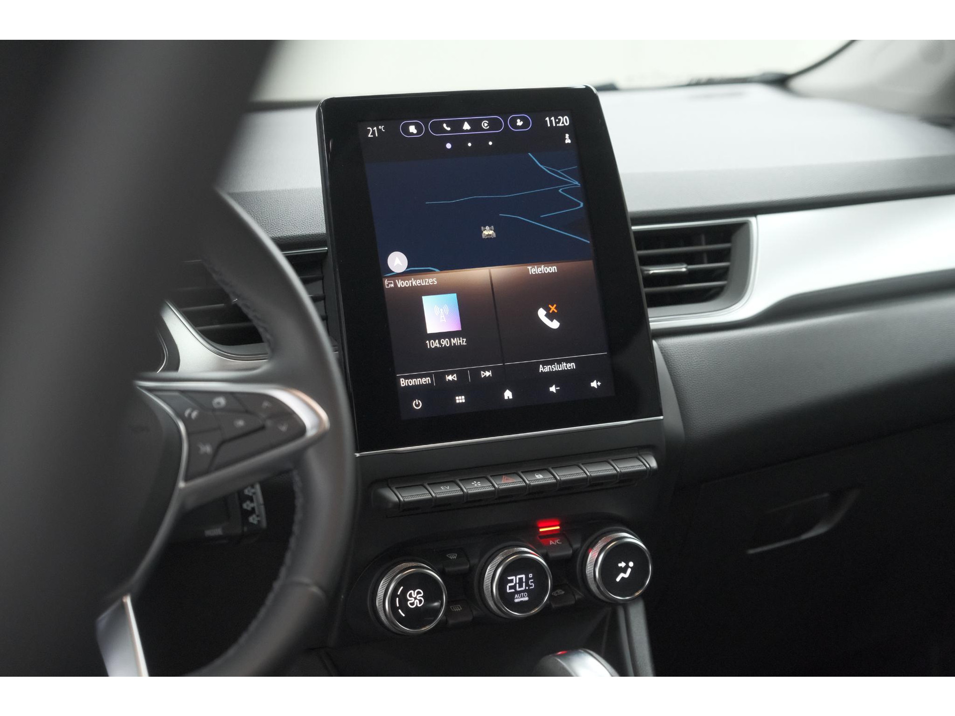 Renault Captur 1.6 E-Tech full hybrid 145 techno | Pack Full Screen | Camera | Navigatie | Parkeersensoren