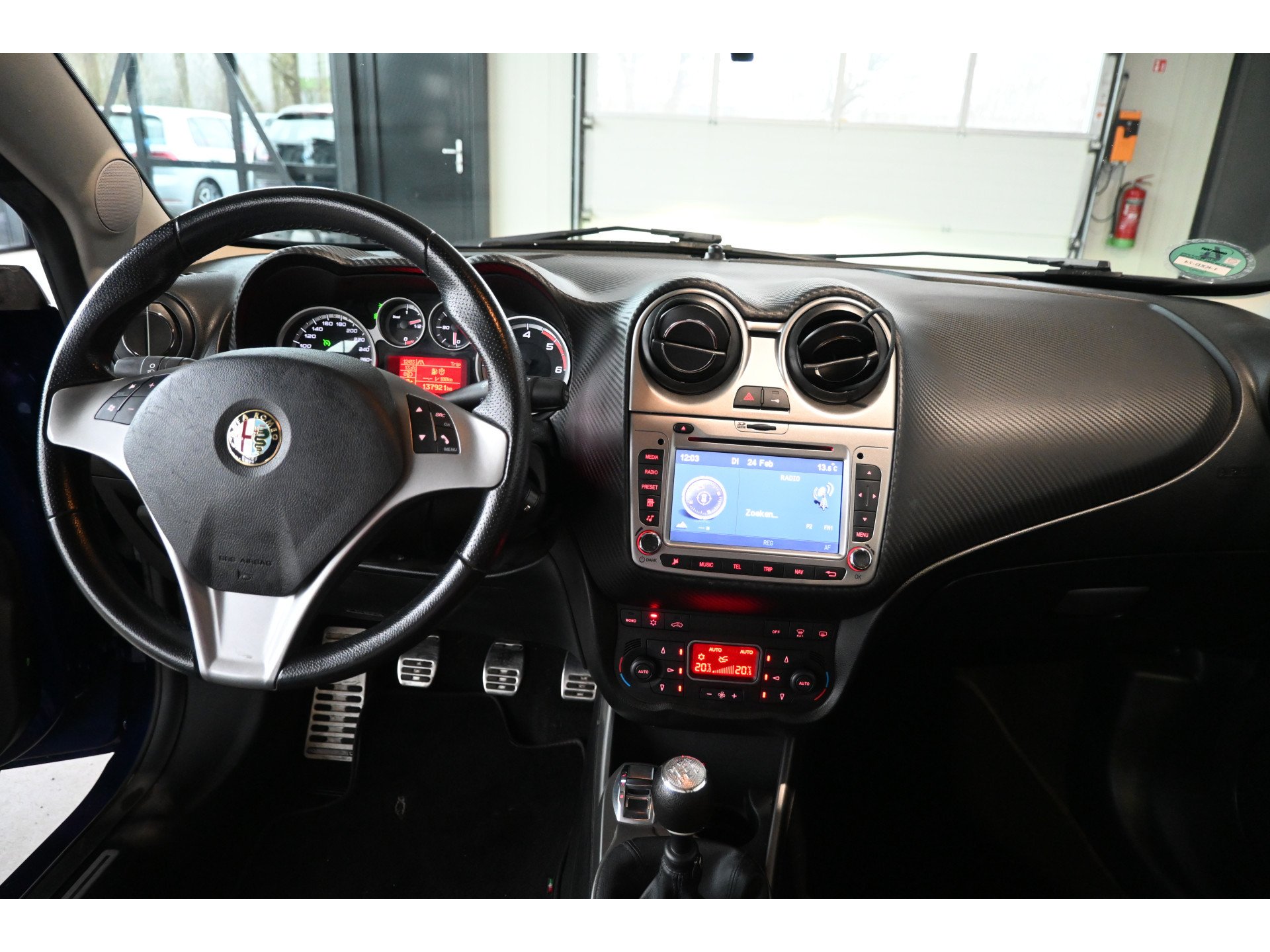 Alfa Romeo MiTo 1.3 JTDm ECO Distinctive Clima Navigatie Cruise Control Rijklaarprijs Inruil Mogelijk!