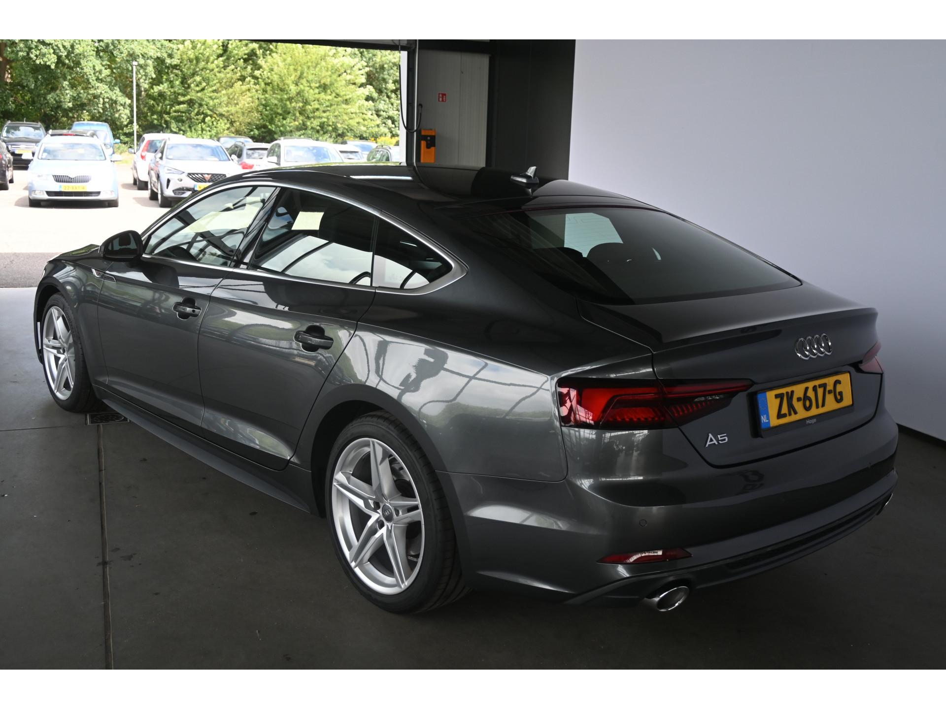 Audi A5 Sportback 40 TFSI Automaat Sport S-line Edition Clima Navigatie LED Cruise Control Rijklaaprijs! Inruil Mogelijk!