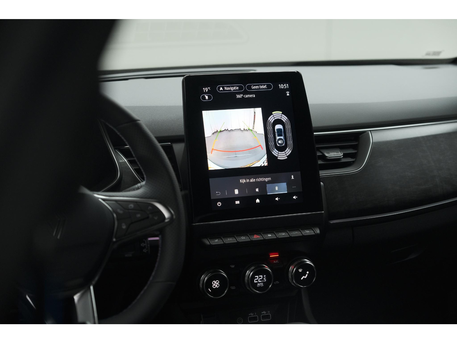 Renault Arkana 1.6 E-Tech hybrid 145 Esprit Alpine | Rondom Camera | Adaptieve Cruise Control | Pack Winter | Dodehoekdetectie