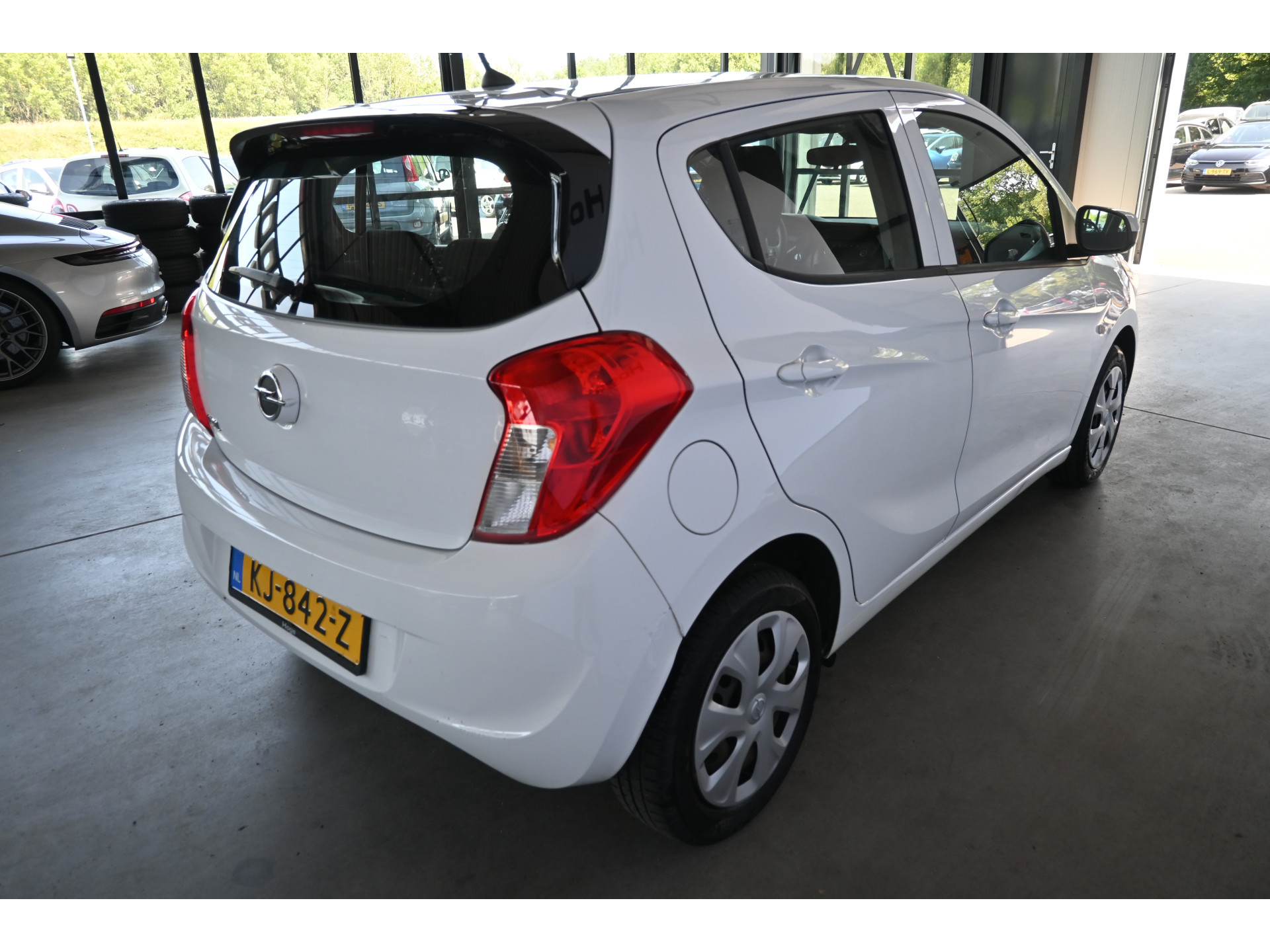 Opel KARL 1.0 ecoFLEX Edition Airco Cruise control Elektrisch pakket 1e Eigenaar 100% Onderhouden Inruil mogelijk