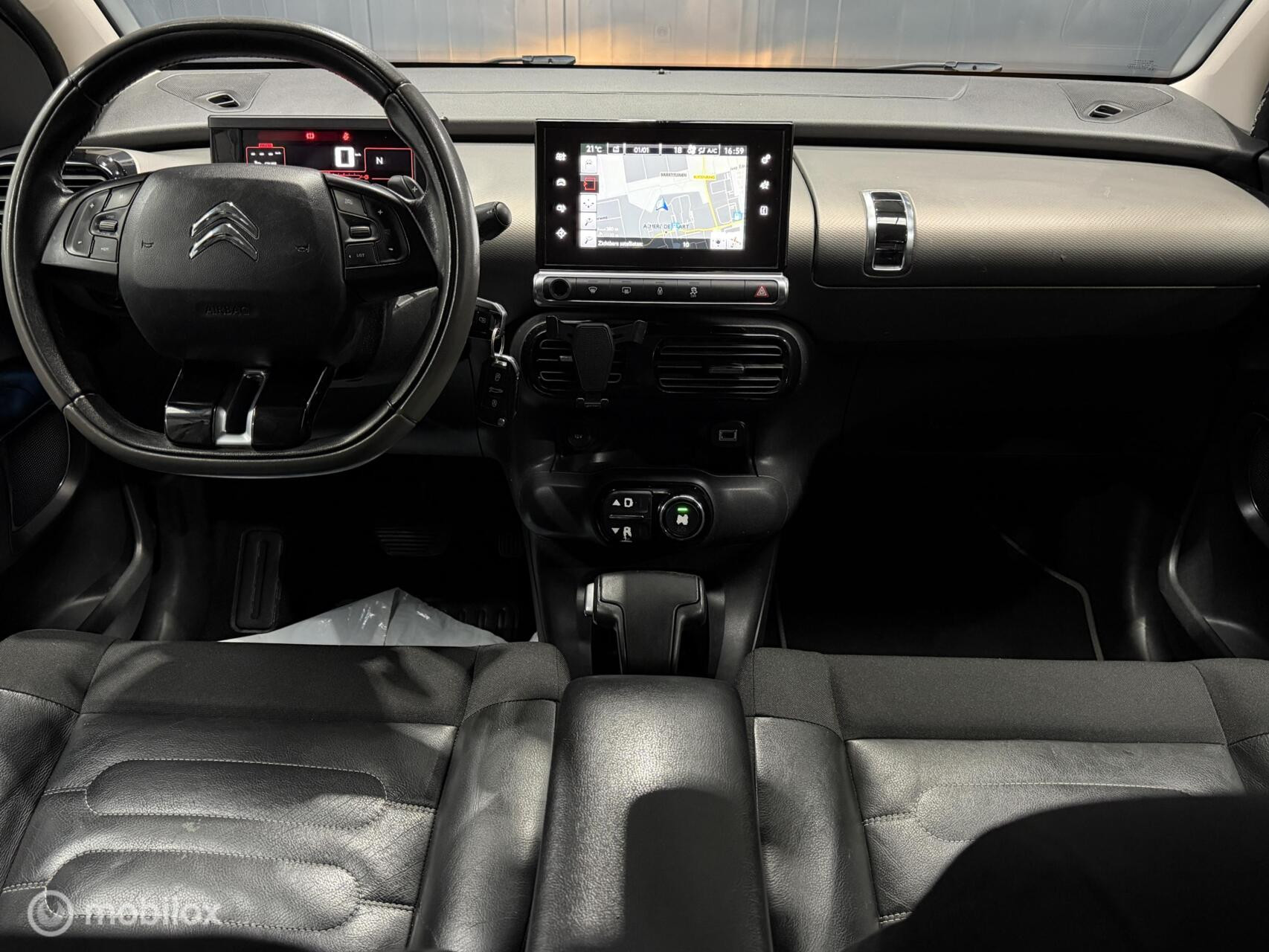 Citroën C4 Cactus 1.2 PureTech Shine|Automaat|NAP|Camera|Navi