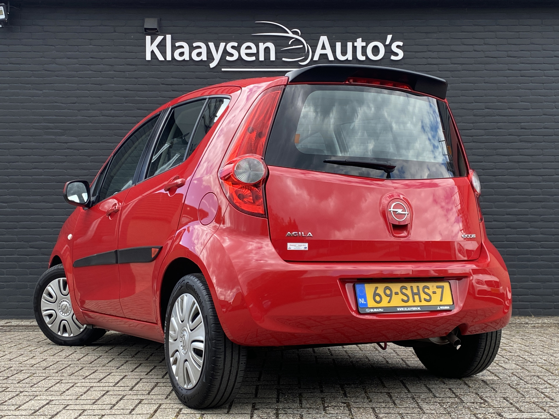 Opel Agila 1.0 Edition | airco | 5 deurs uitvoering | elektrische ramen / spiegels | hoge zit en instap | nieuwe apk t/m 6-2027
