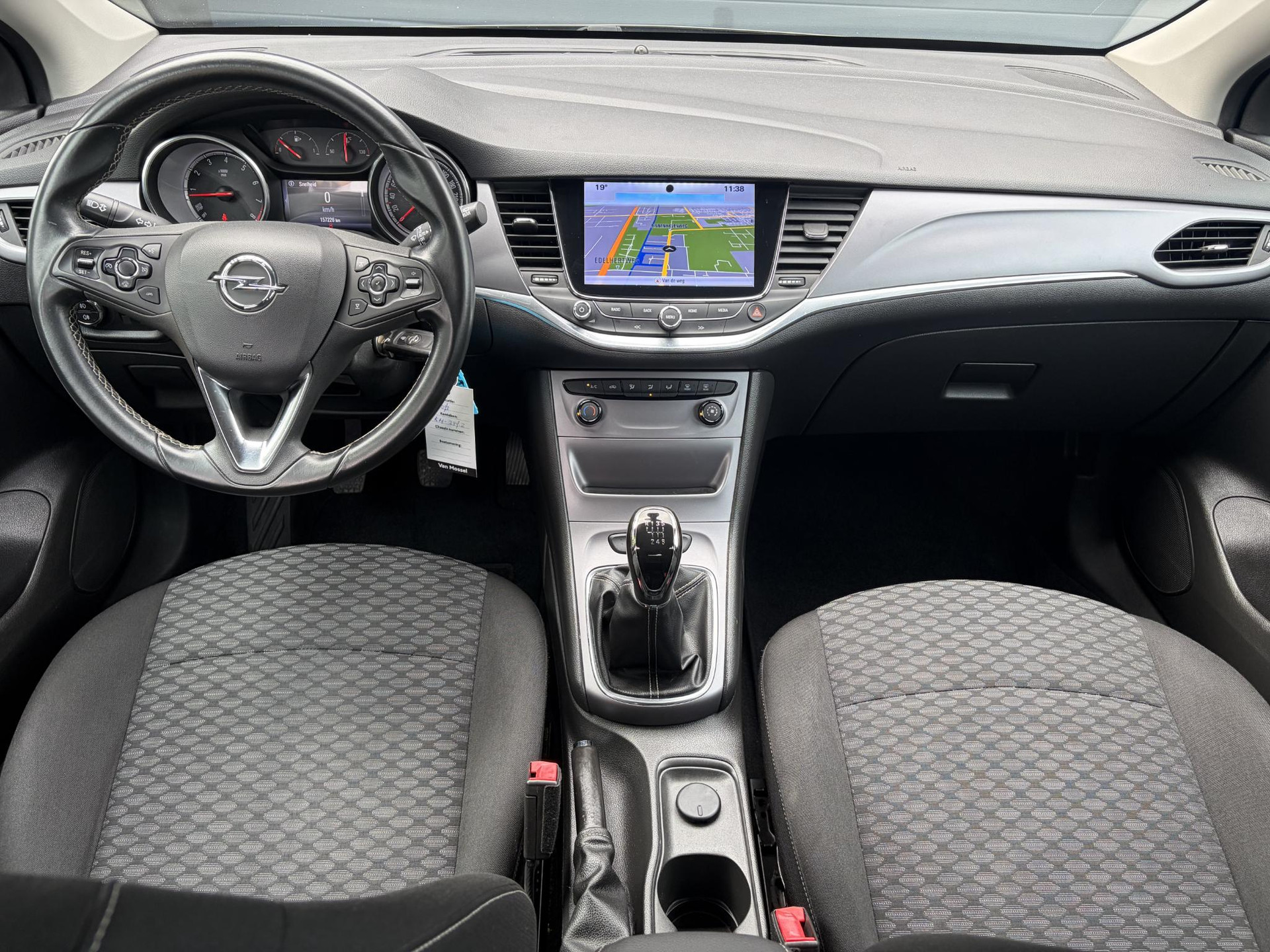 Opel Astra Sports Tourer 1.4 Business+ ✓1e Eigenaar✓Trekhaak✓150pk✓Carplay✓Navi✓Airco✓Cruise✓Pdc V+A✓6 Bak✓Lm velgen✓N.A.P,Apk tot 10-2027