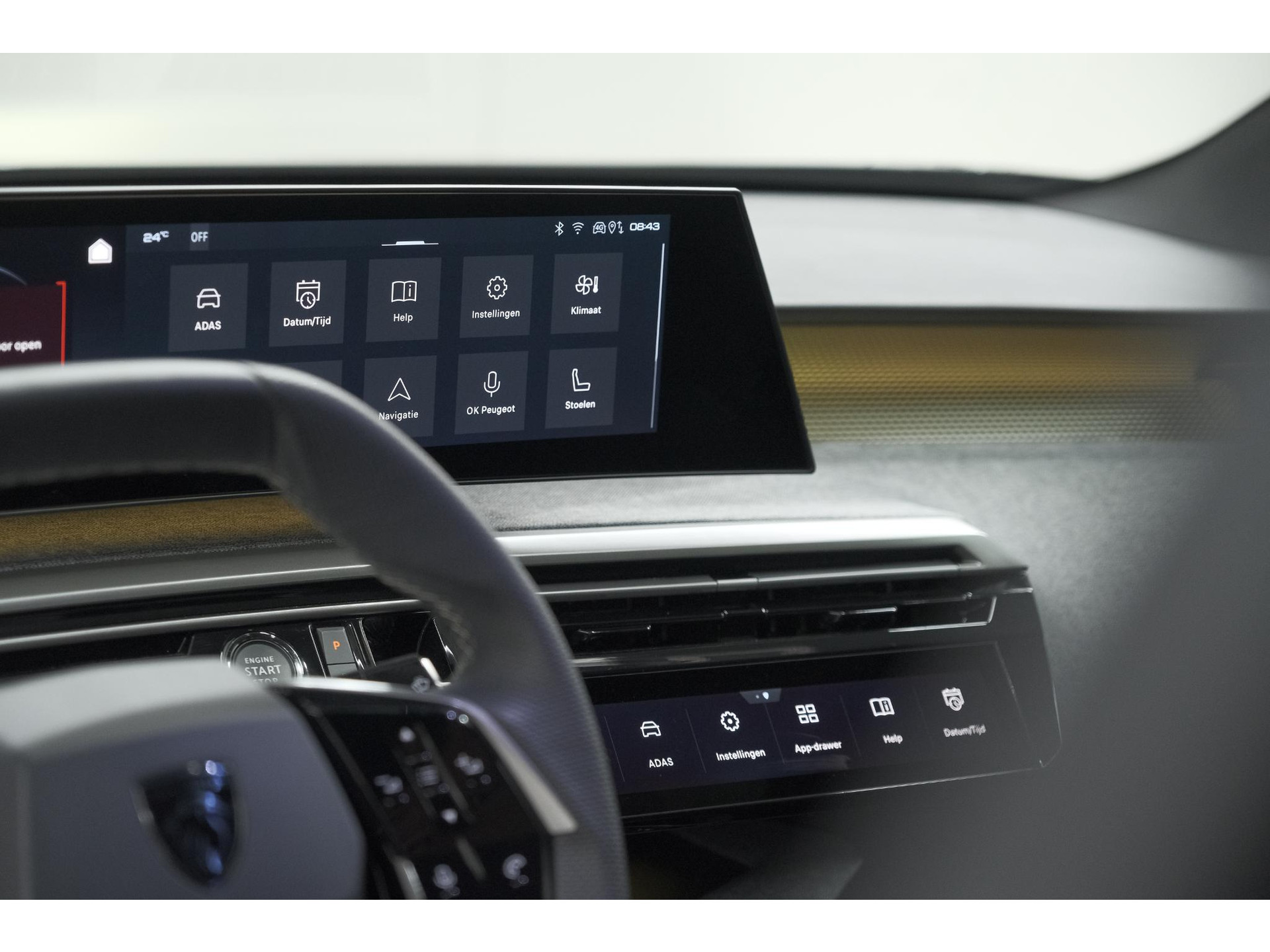 Peugeot 3008 1.2 Hybrid 145 GT | 360 Vision Pack | Adaptieve Cruise Control | Stoelen Pakket Inclusief Verwarmde Achterbank