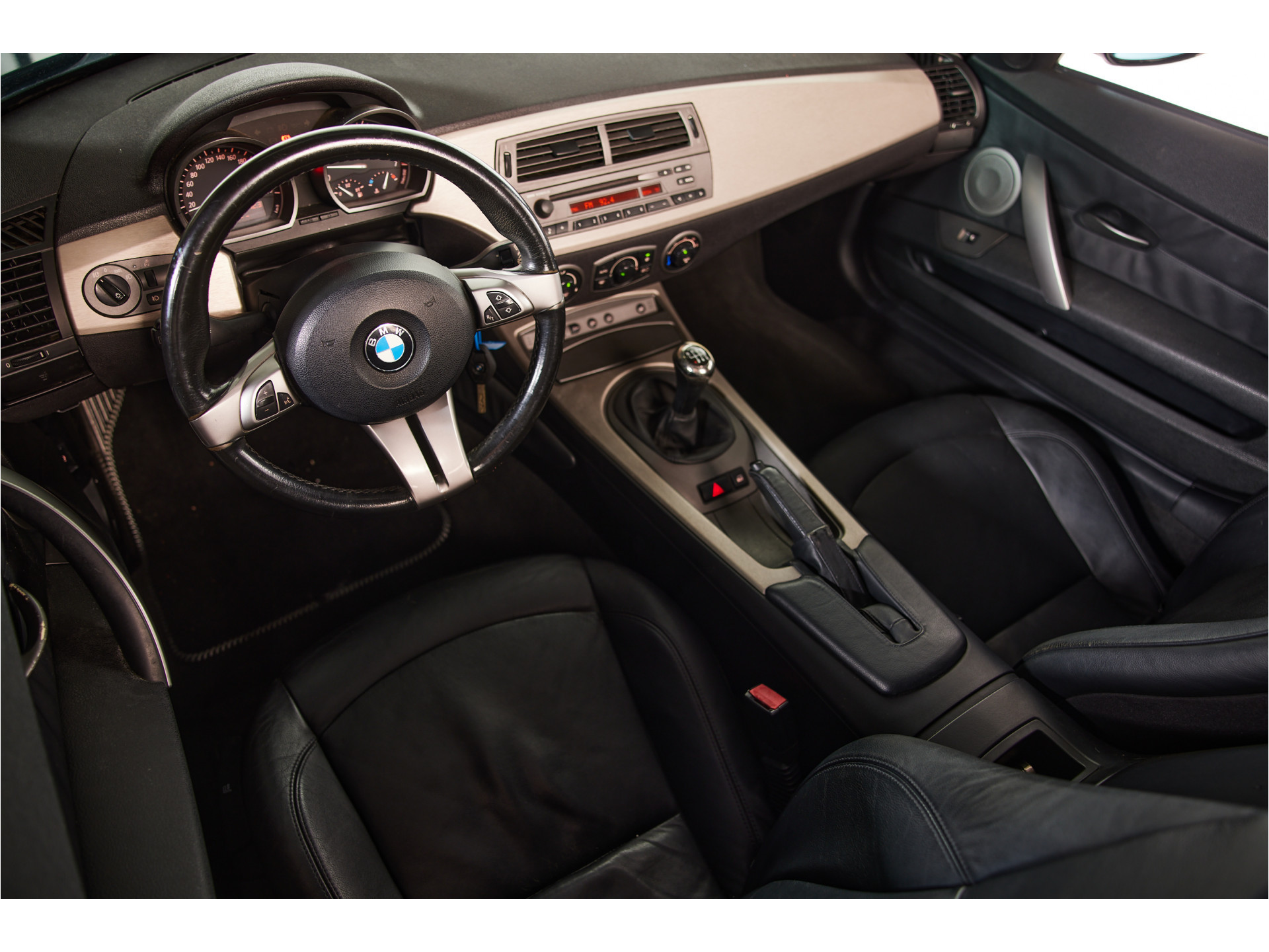 BMW Z4 Roadster 2.2i | Leder | Elek. kap | Xenon | Stl. verw. | Cruise |