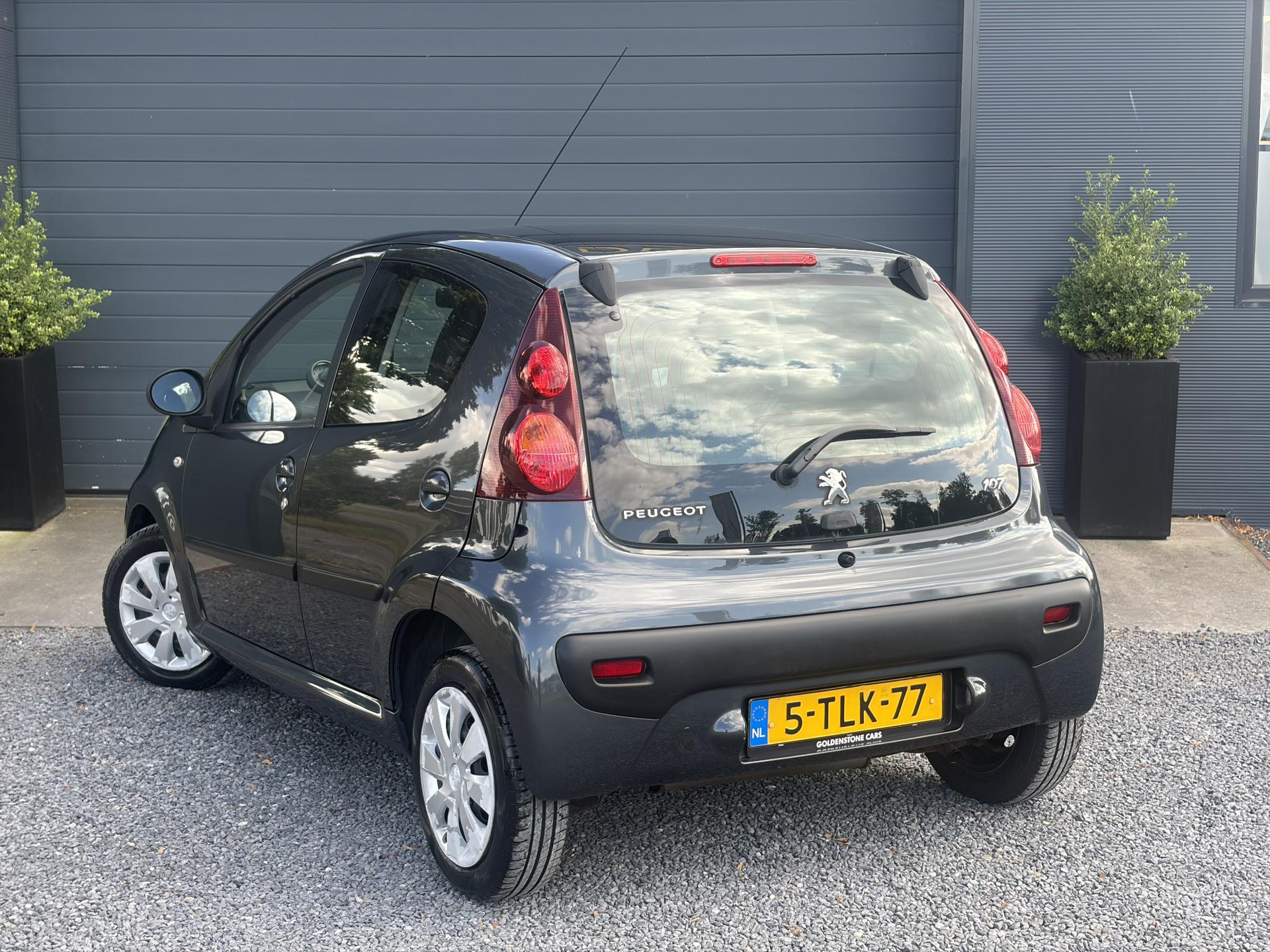Peugeot 107 1.0 Active 2e Eigenaar,Airco,5 Deurs,N.A.P,Zeer Zuinig,Weinig km,Apk tot 04-2027