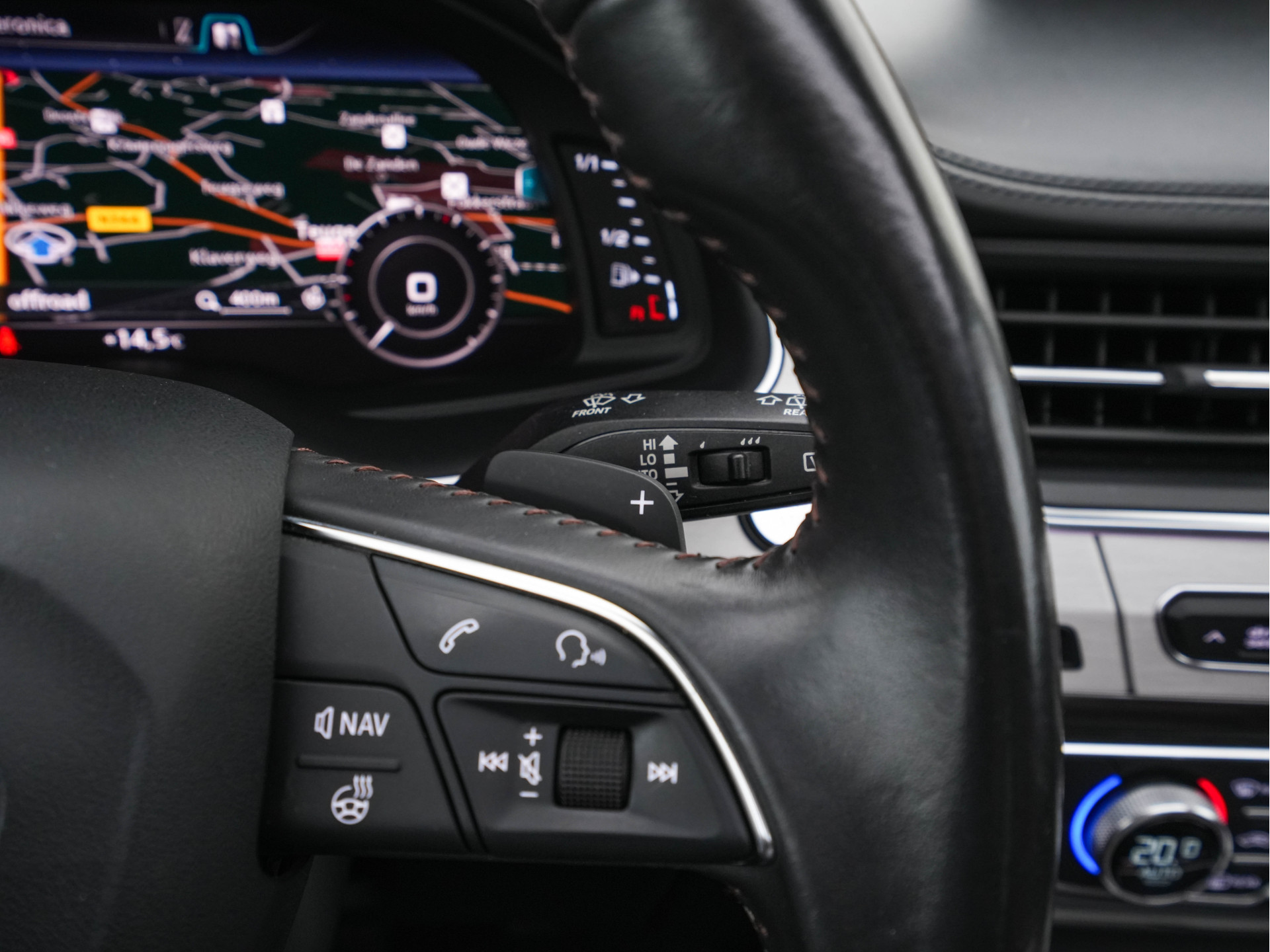 Audi Q7 3.0 TDI e-tron Quattro Sport (Plug-In) Aut. *PANO | LEATHER | ADAPTIVE-CRUISE | MATRIX-LED | BOSE-AUDIO | BLINDSPOT | MEMORY-PACK | DIGI-COCKPIT | HEATED-SPORTSEATS | NAVI-FULLMAP | CAMERA | HEAD-UP | SHIFTPADDLES | TOWBAR | 21"*