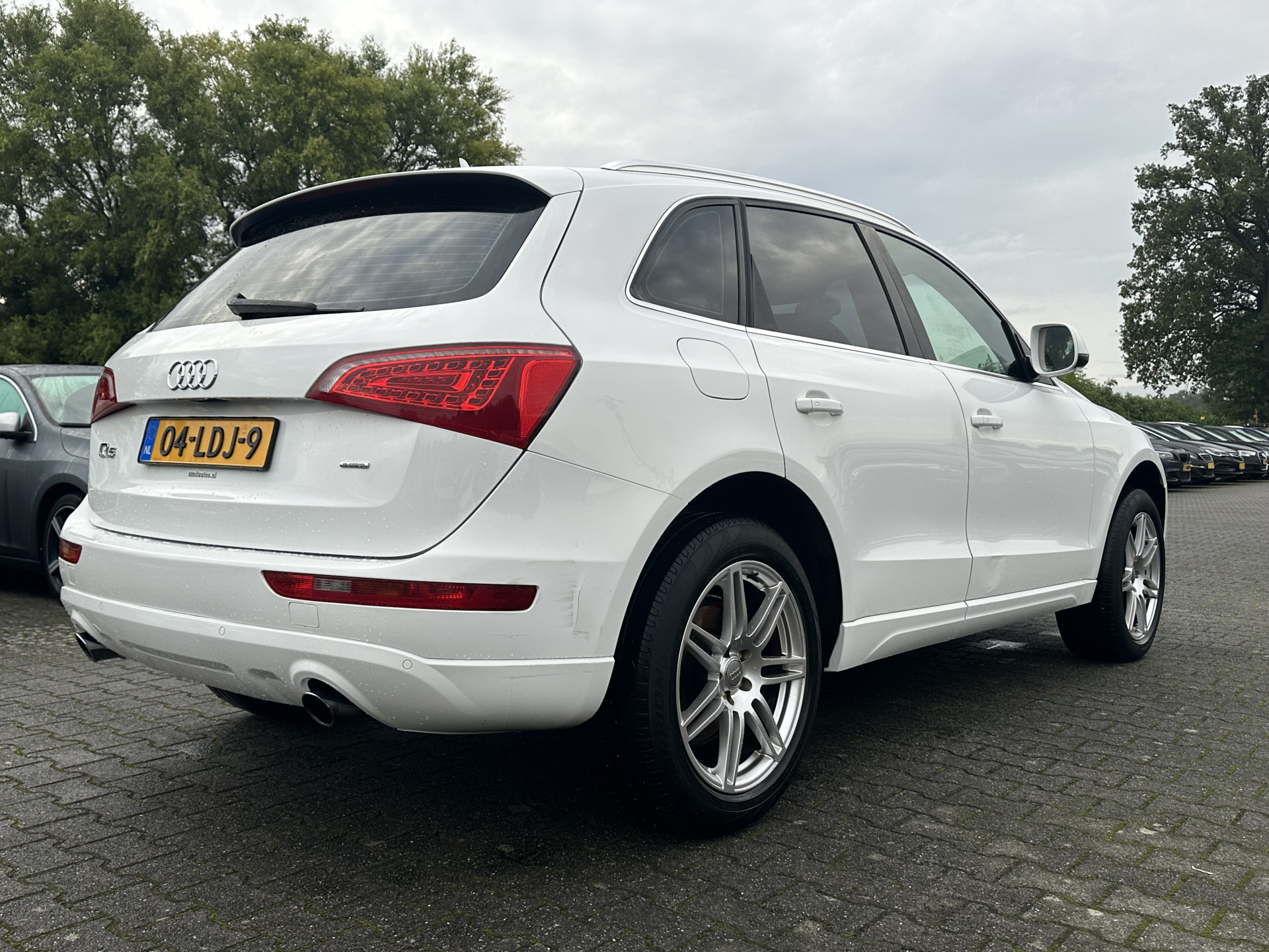 Audi Q5 2.0 TFSI Quattro (OIL PRESSURE PROBLEM) Pro Line Aut. *PANO | LUXURY-LEATHER | XENON-PLUS | NAVI-FULLMAP | PDC | AUDI-SOUNDSYSTEM | PRIVACY-GLASS | ECC | CRUISE | HEATED-COMFORTSEATS |  18"ALU*