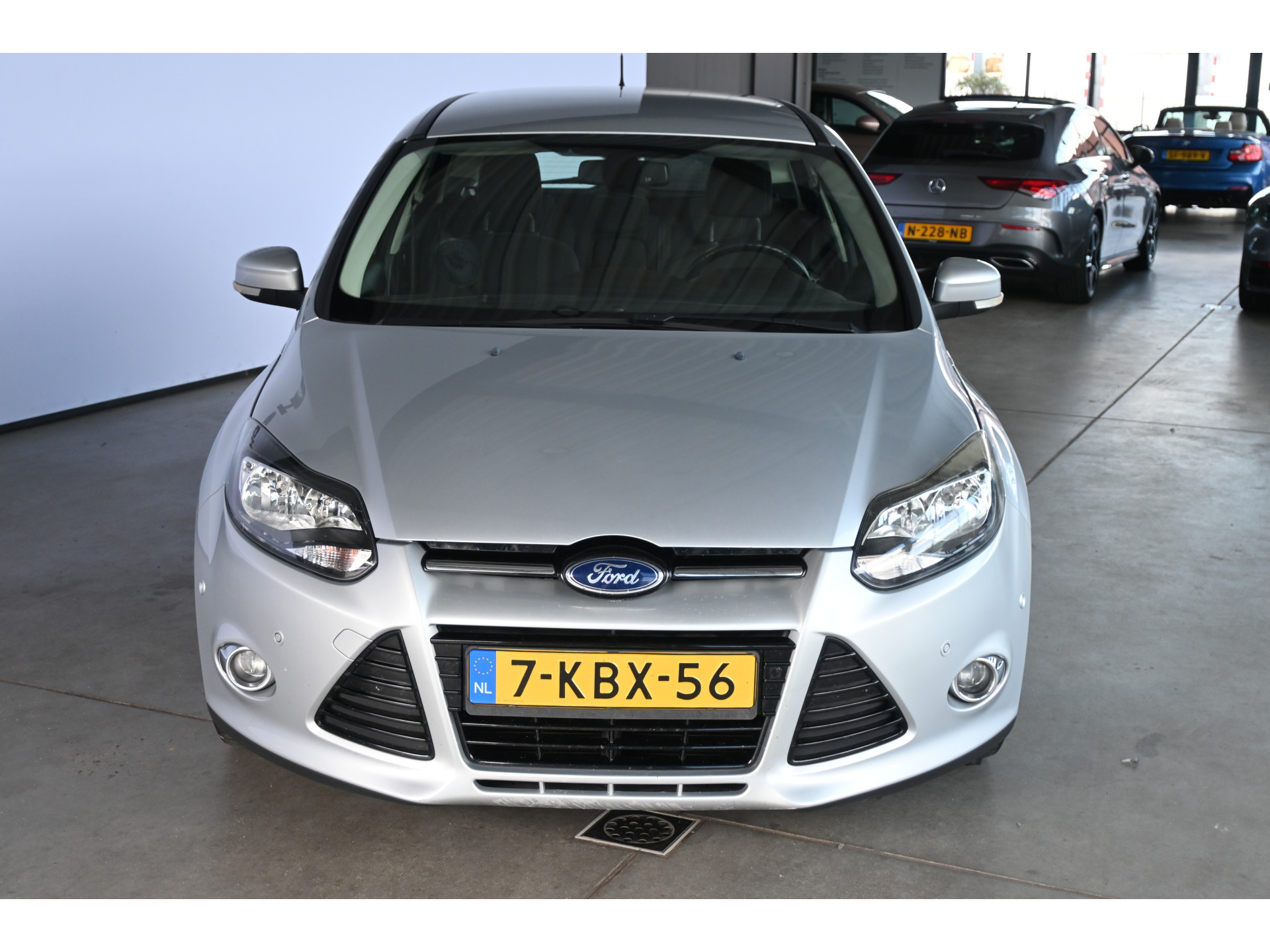 Ford Focus Wagon 1.6 TDCI ECOnetic Lease Titanium Clima Navigatie Cruise Control All in Prijs! Inruil Mogelijk!