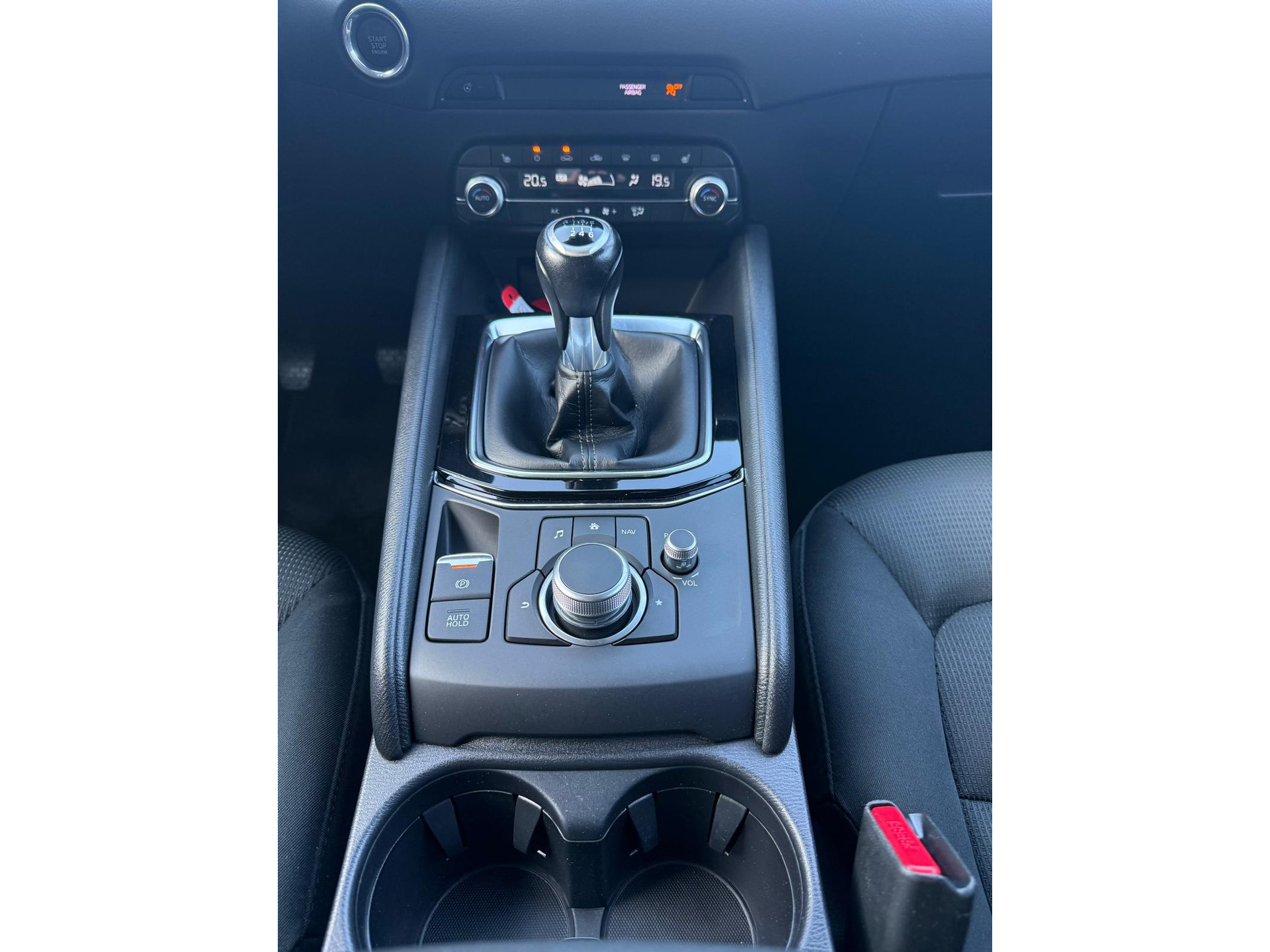 Mazda CX-5 2.0 SkyActiv-G 165 Comfort | 2E EIGENAAR | 3/6/12MND GARANTIE | DAB | LED | STOEL/STUUR VERW. | CARPLAY | NAVI | CAMERA |