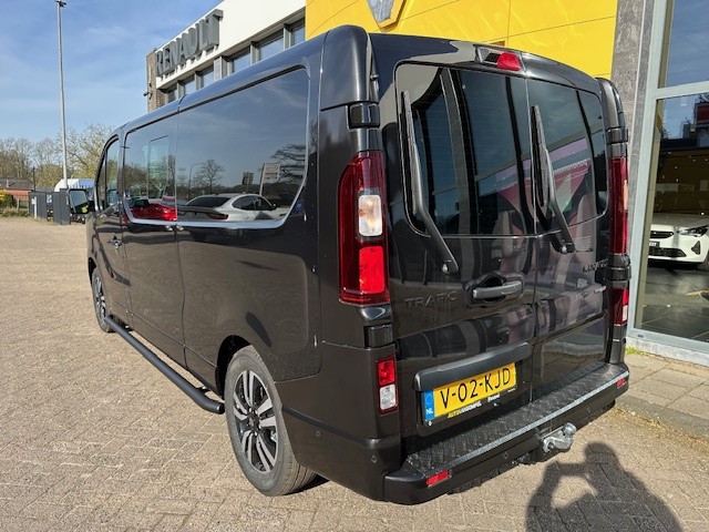 Renault Trafic 170PK L2H1 Extra DC DUBBEL CABINE | ANNIVERSARY BLACK EDITION | CAMERA | Stoelverwarming | NAVI
