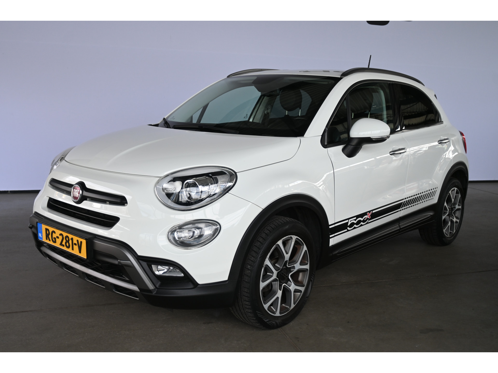 Fiat 500 X Cross 1.4 Turbo MultiAir CrossPlus Clima Stoel/Stuurverwarming Trekhaak Inruil Mogelijk!