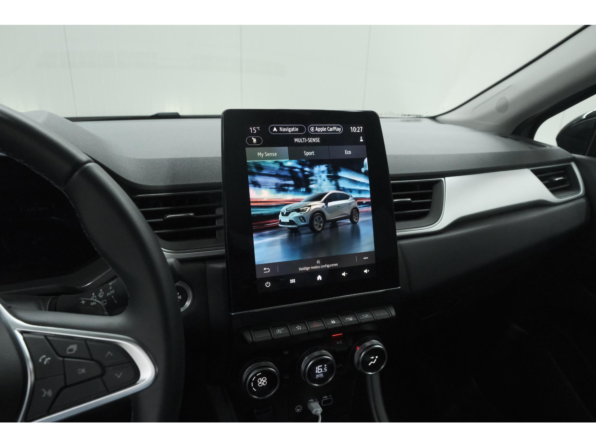 Renault Captur Mild Hybrid 140 EDC Techno | 360 Camera | 9.3 Inch Navigatie | Apple Carplay | 18 Inch Lichtmetalen Velgen