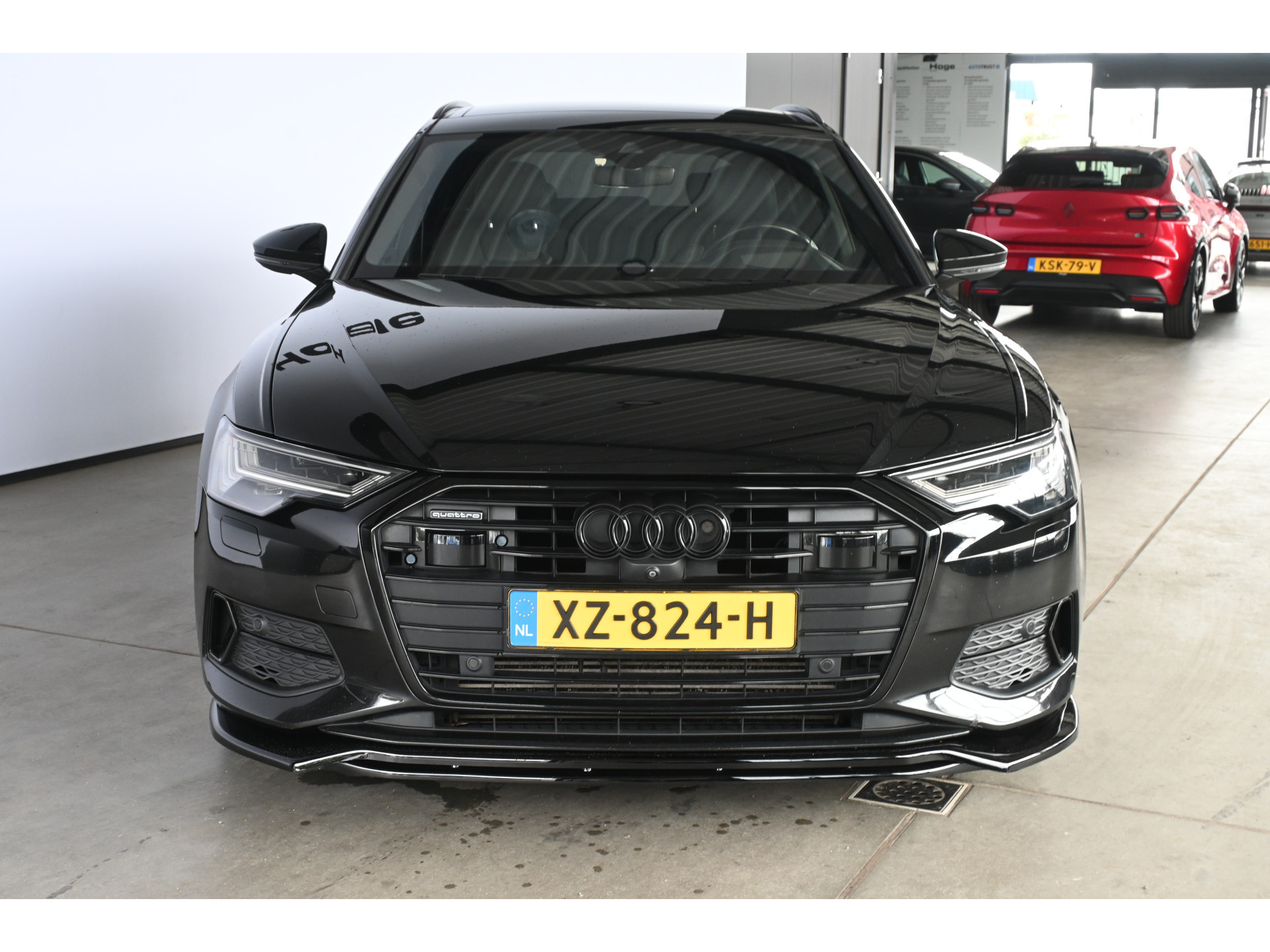 Audi A6 Avant 50 TDI quattro Design S-Line Maxton pakket Pano Matrix LED Luchtvering Virtual Head-Up 21 inch VOLL Rijklaarprijs! Inruil Mogelijk!