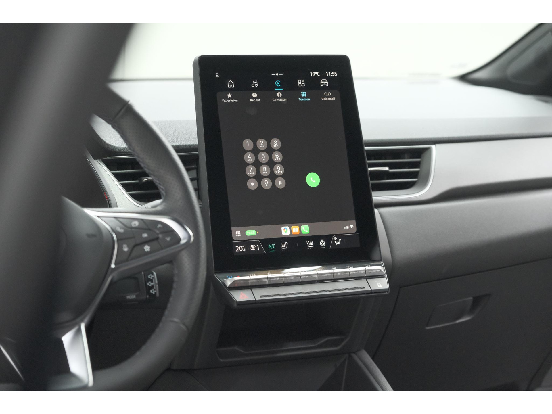Renault Captur Mild Hybrid 160 EDC Techno | Pack Winter | Camera | Adaptieve Cruise Control | Apple Carplay