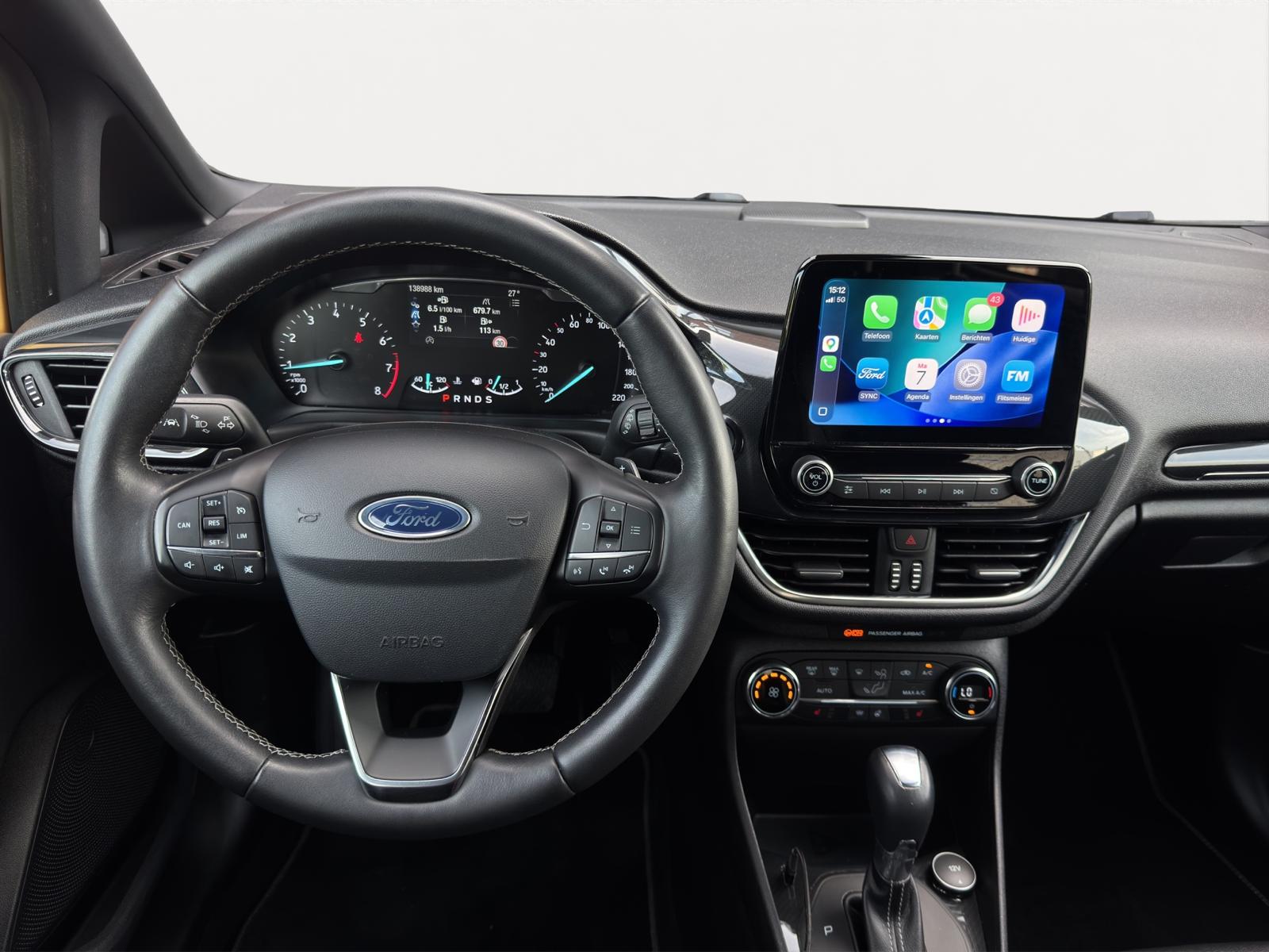 Ford Fiesta 1.0 EcoBoost 100PK Automaat Active Leer Camera Dode-hoek