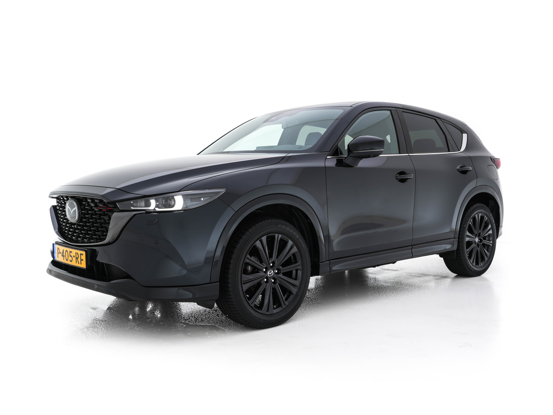 Mazda CX-5 2.0 SkyActiv-G 165 Homura-Pack (INCL-BTW) *LEATHER-MICROFIBRE | BOSE-SOUNDSYSTEM | FULL-LED | ADAPTIVE-CRUISE | MEMORY-PACK |  HEAD-UP | KEYLESS | TOP-VIEW | BLINDSPOT | HEATED-COMFORTSEATS | NAVI-FULLMAP | ....