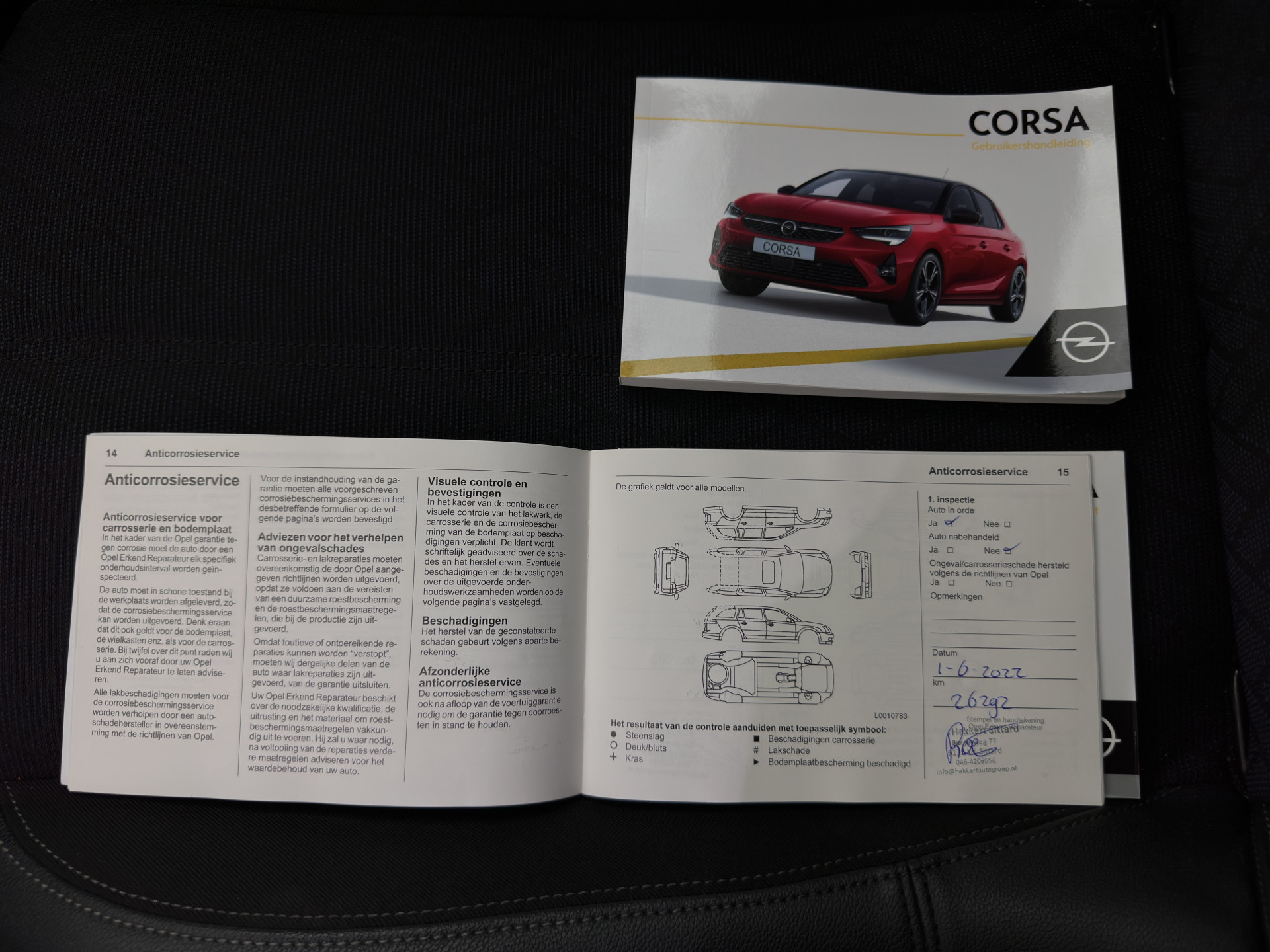 Opel Corsa-e Elegance 50 kWh [ 3-Fase ] {SOH-94%} (INCL-BTW) Aut. *FULL-LED | DIGI-COCKPIT | LEATHER-MICROFIBRE | NAVI-FULLMAP |  CAMERA | CARPLAY | ECC | KEYLESS | CRUISE | DAB | LANE-ASSIST | PDC | SPORT-SEATS | PRIVACY-GLASS | 16"ALU*