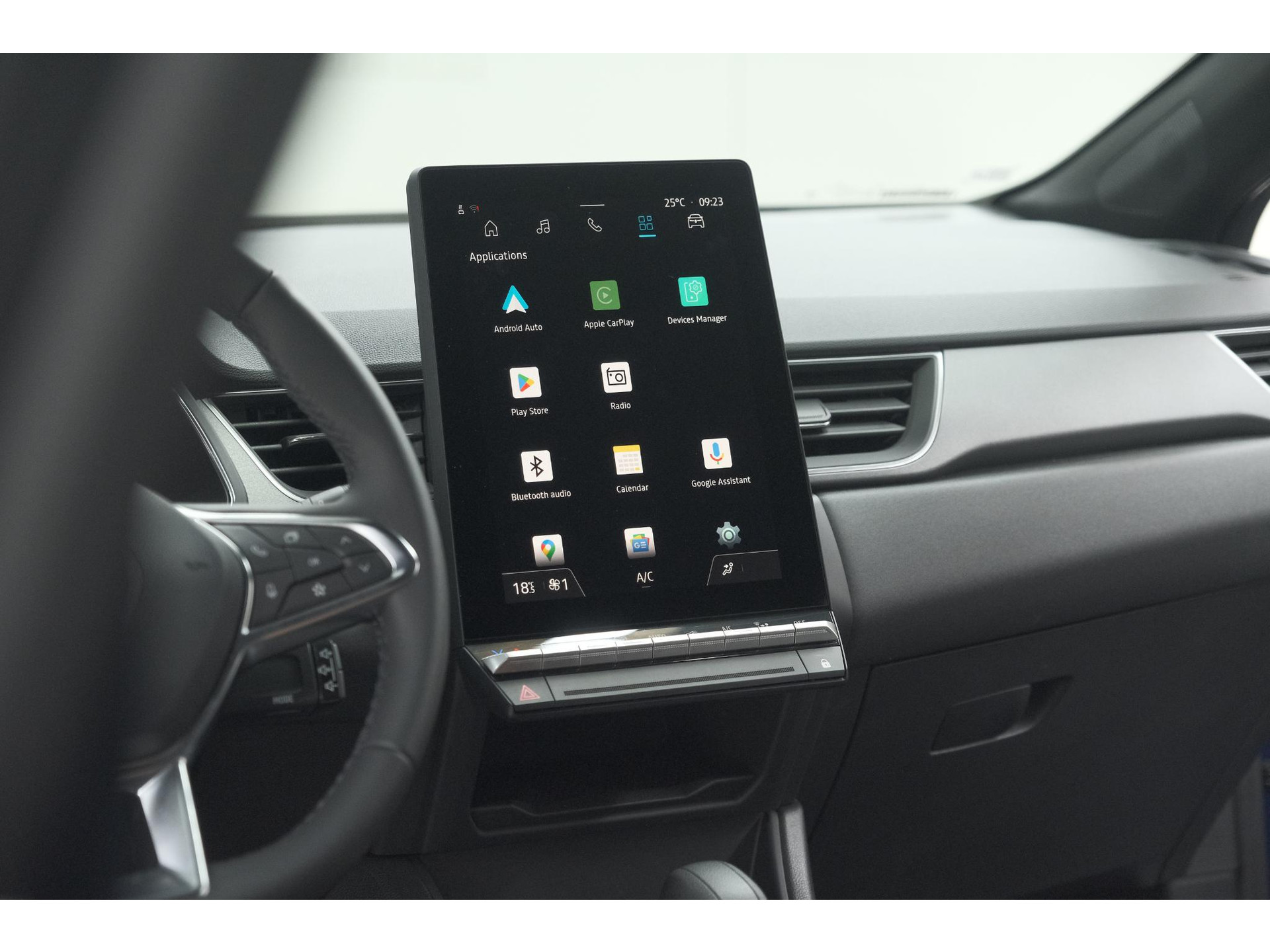 Renault Captur Mild Hybrid 160 EDC Techno | Camera | Navigatie | Apple Carplay | Pack Full Screen