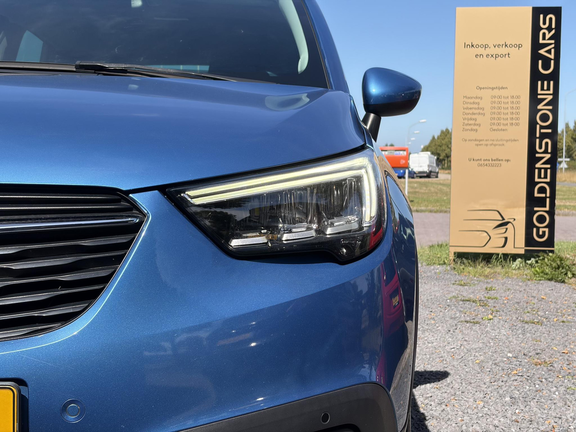 Opel Crossland X 1.2 Turbo Innovation ✓1e Eigenaar✓Dealer Onderhouden✓360° Camera✓Carplay✓Navi✓6 Bak✓110pk✓Keylss✓Halfleder✓Pdc V+A✓Lm velgen✓N.A.P✓Rijstrooksensor✓Dodehoeksensor✓Apk tot 09-2028