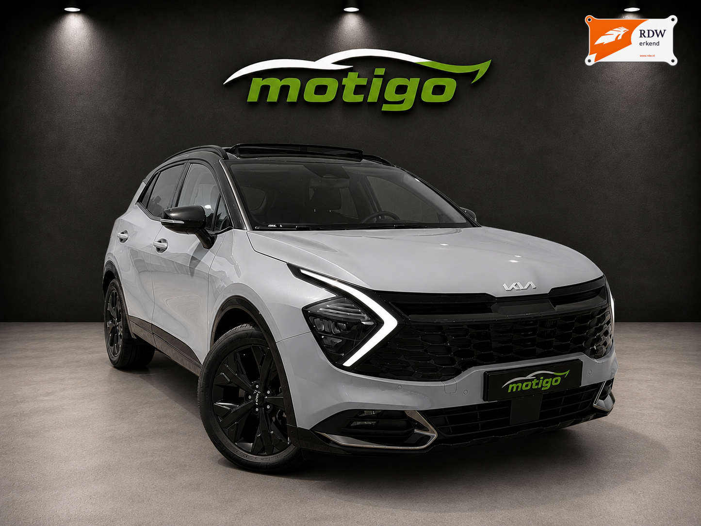 Kia Sportage 1.6 T-GDi Hybrid DynamicLine