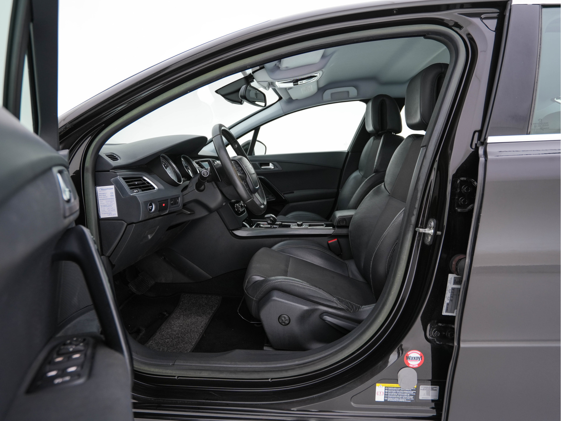 Peugeot 508 2.0 HDi Blue Lease Premium Hybrid4 Aut. *HEAD-UP | LEATHER-FABRIC | XENON | JBL-AUDIO | SHIFT-PADDLES | COMFORT-SEATS | KEYLESS | NAVI-FULLMAP | ECC | PDC | CRUISE | 17''ALU*