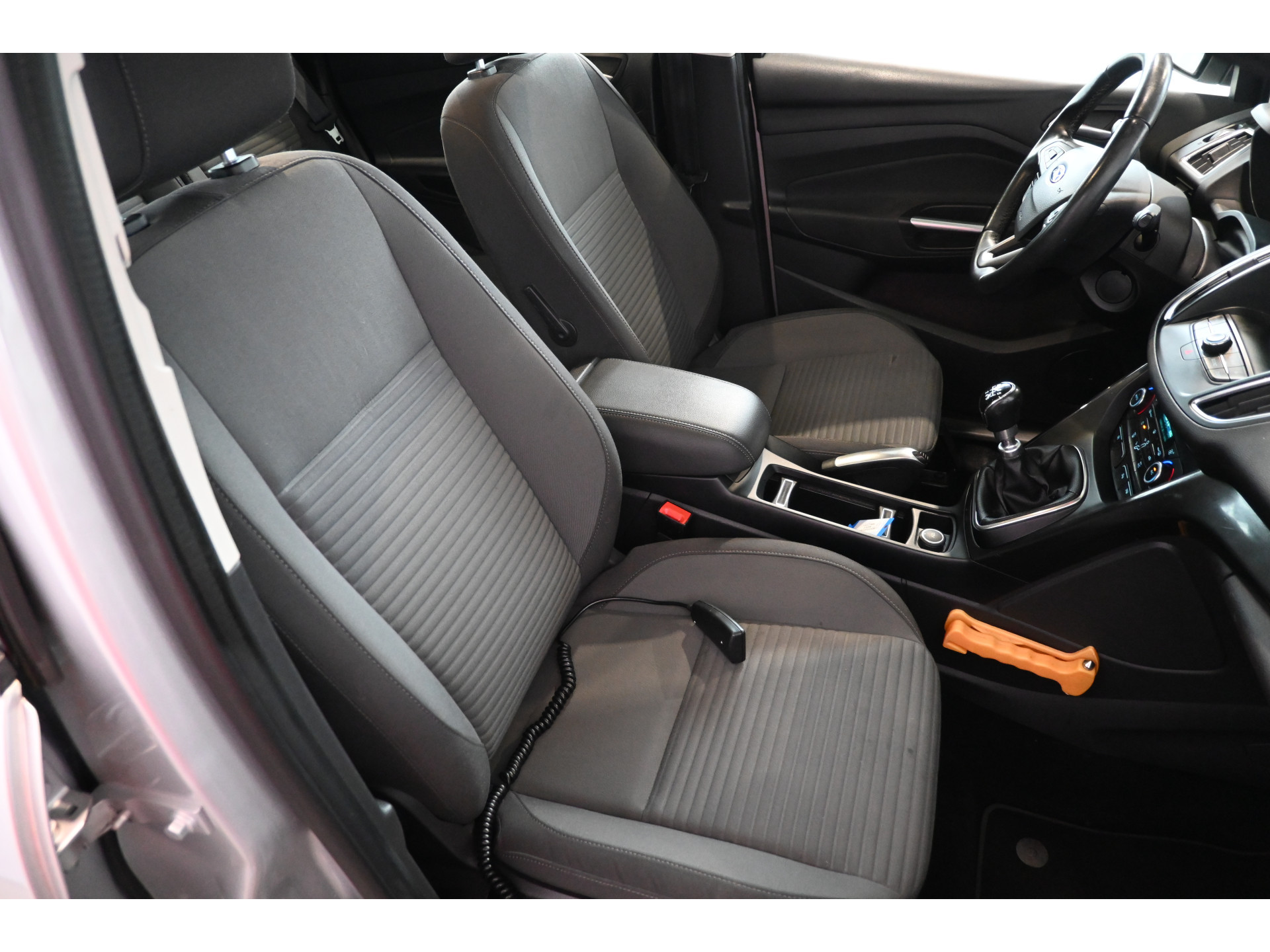 Ford C-Max 1.0 Titanium Clima Cruise control Navigatie Rijklaarprijs Inruil Mogelijk!