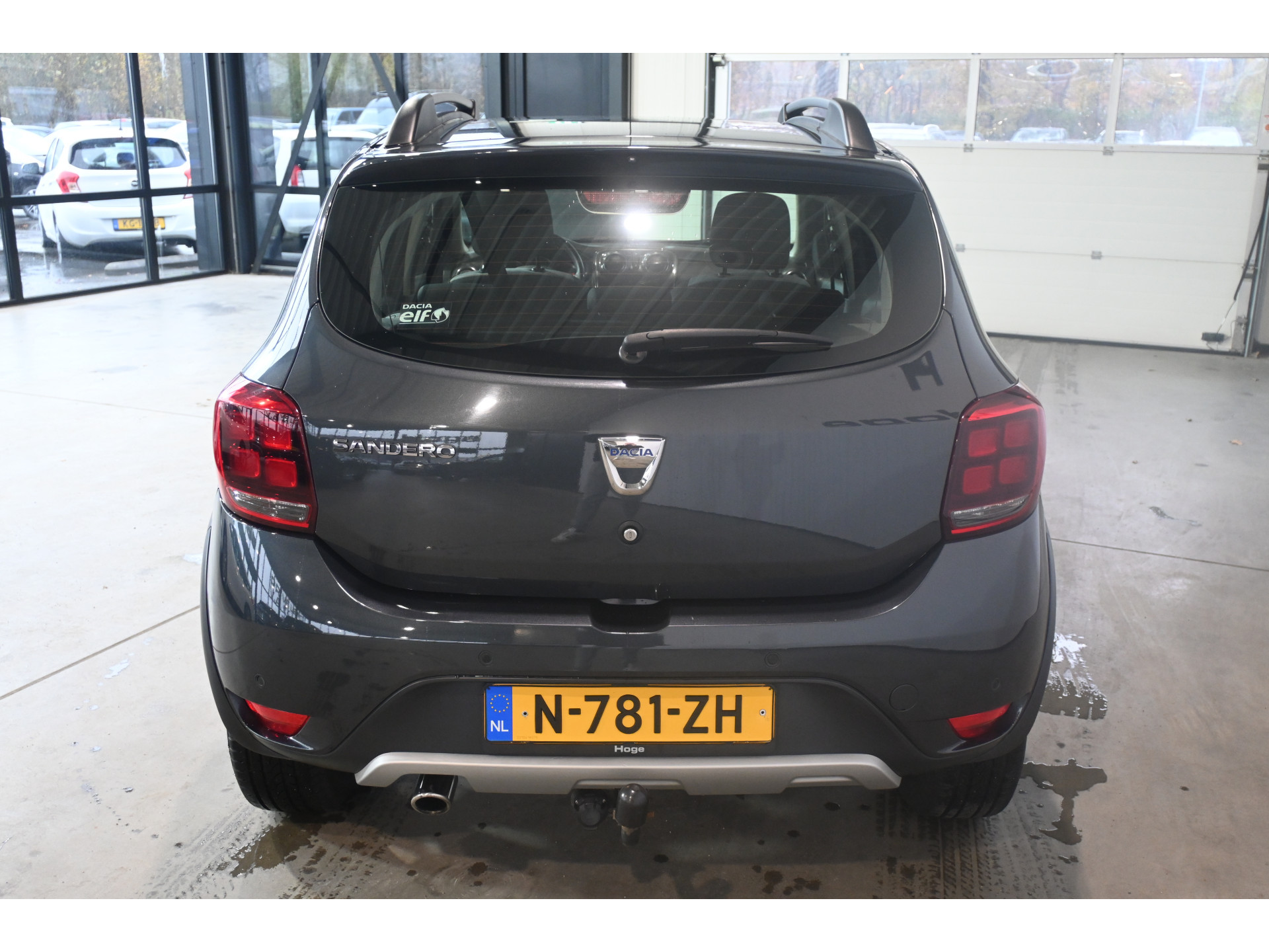 Dacia Sandero 0.9 TCe Stepway Tech Road Airco Navigatie Trekhaak Goed Onderhouden! Inruil Mogelijk!