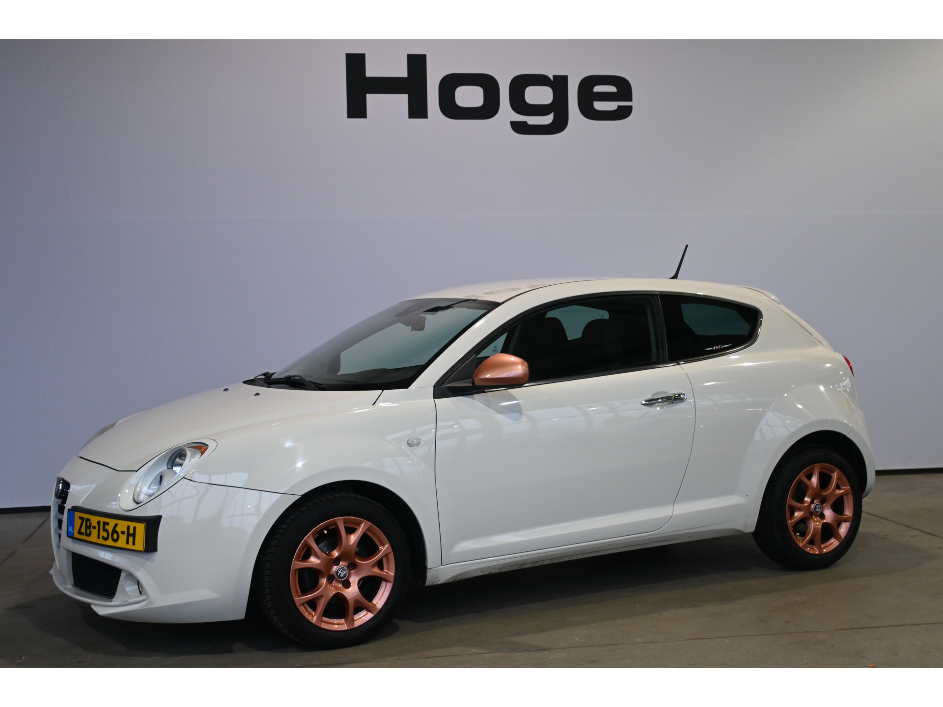 Alfa Romeo MiTo 1.4 Progression Airco Elektrisch Pakket! Rijklaarprijs! Inruil Mogelijk!