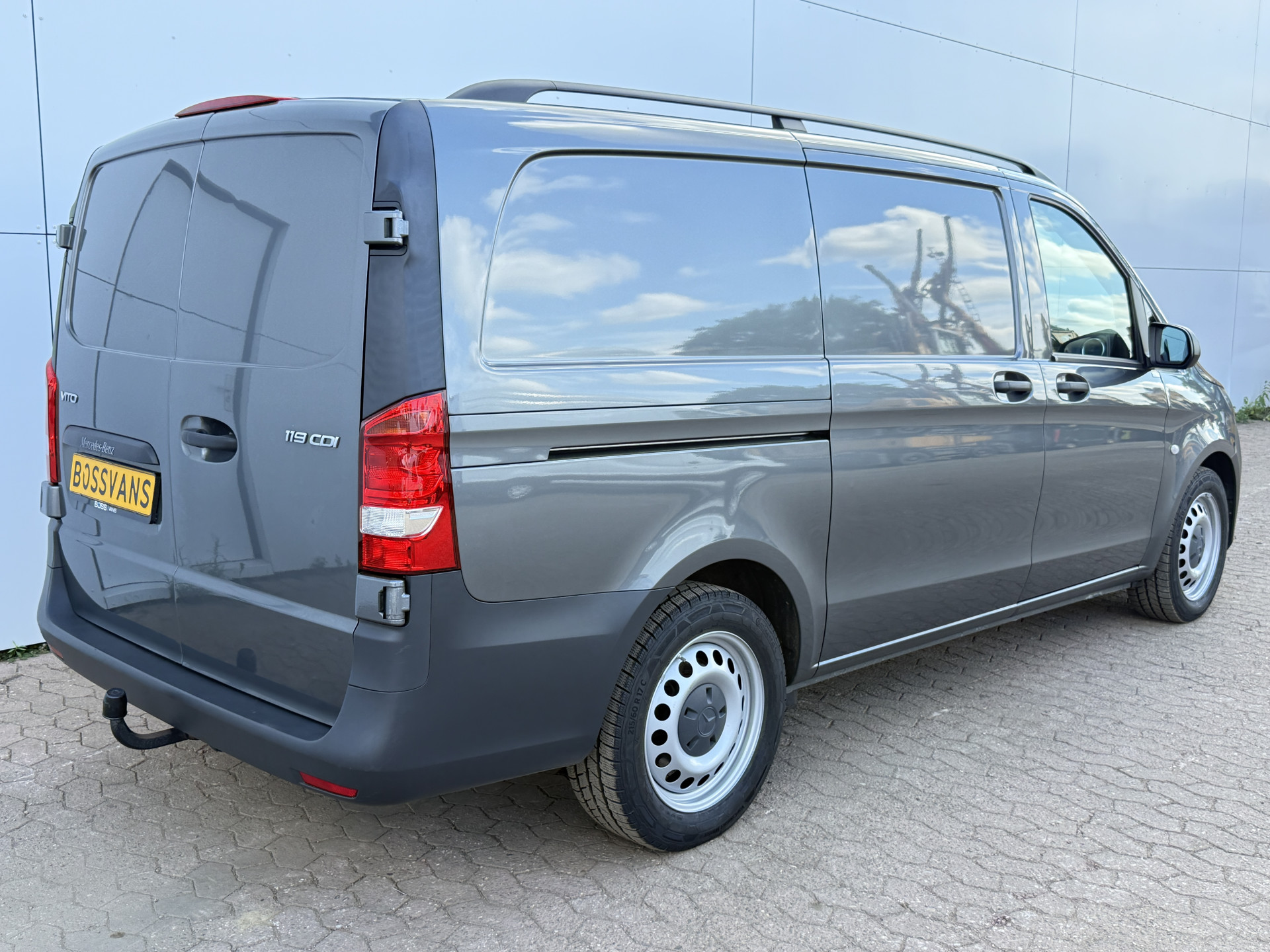 Mercedes-Benz Vito 119 1.9 CDI 190pk Automaat L2H1 LED Cruise Control Climate Control Trekhaak